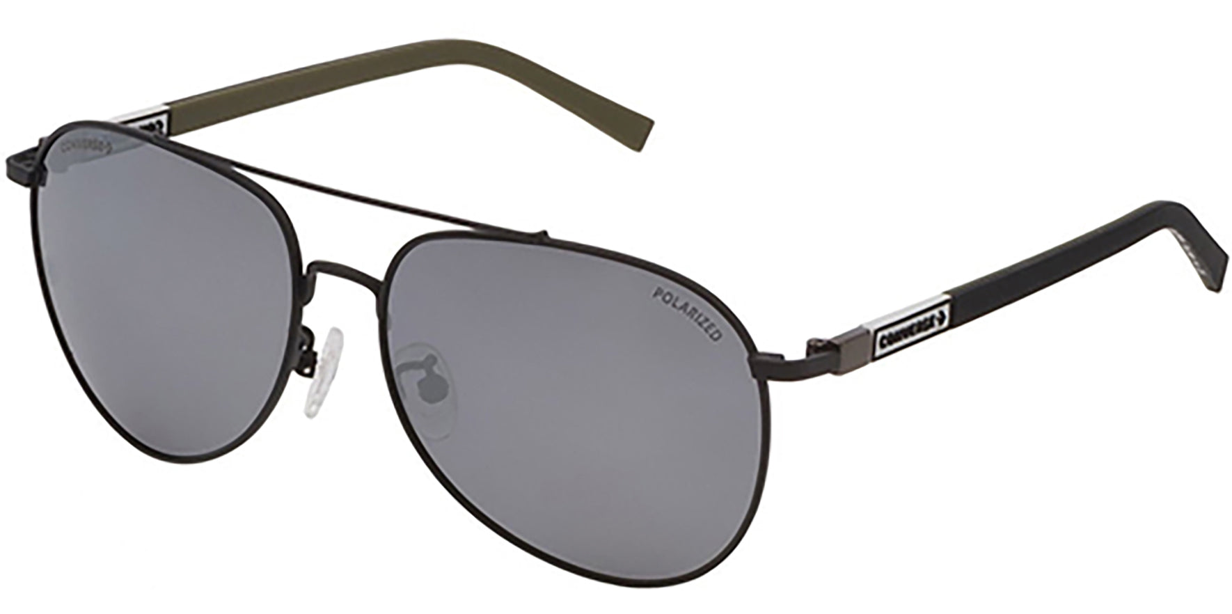 Converse Polarized Aviator w/ Rubberized Temples - Eyedictive