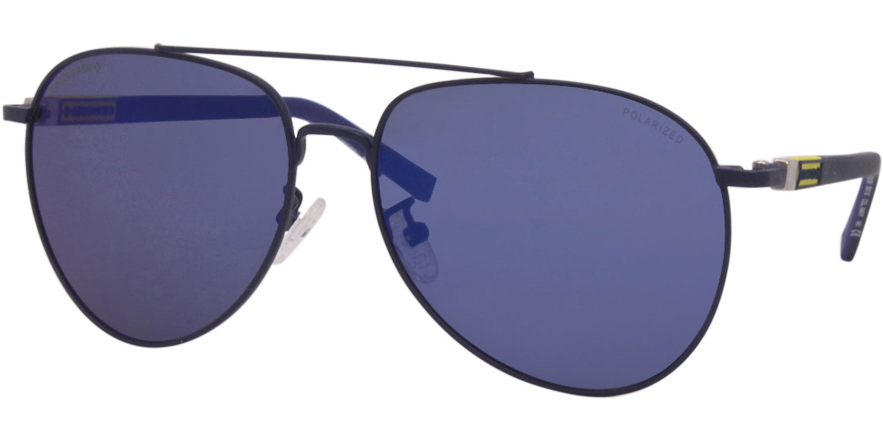 Converse Polarized Aviator w/ Rubberized Temples - Eyedictive