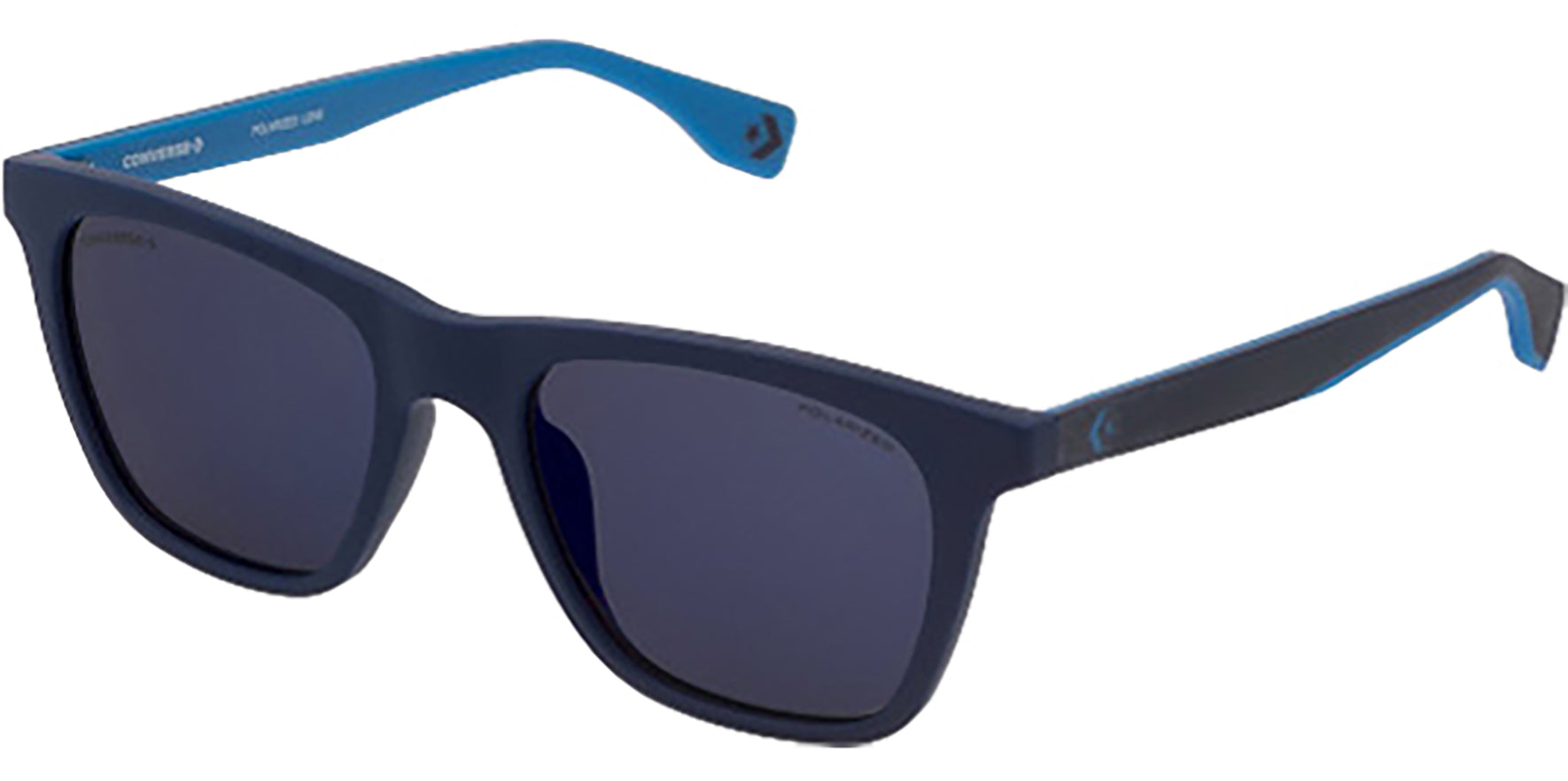 Converse Polarized Matte Blue Classic Square - Eyedictive