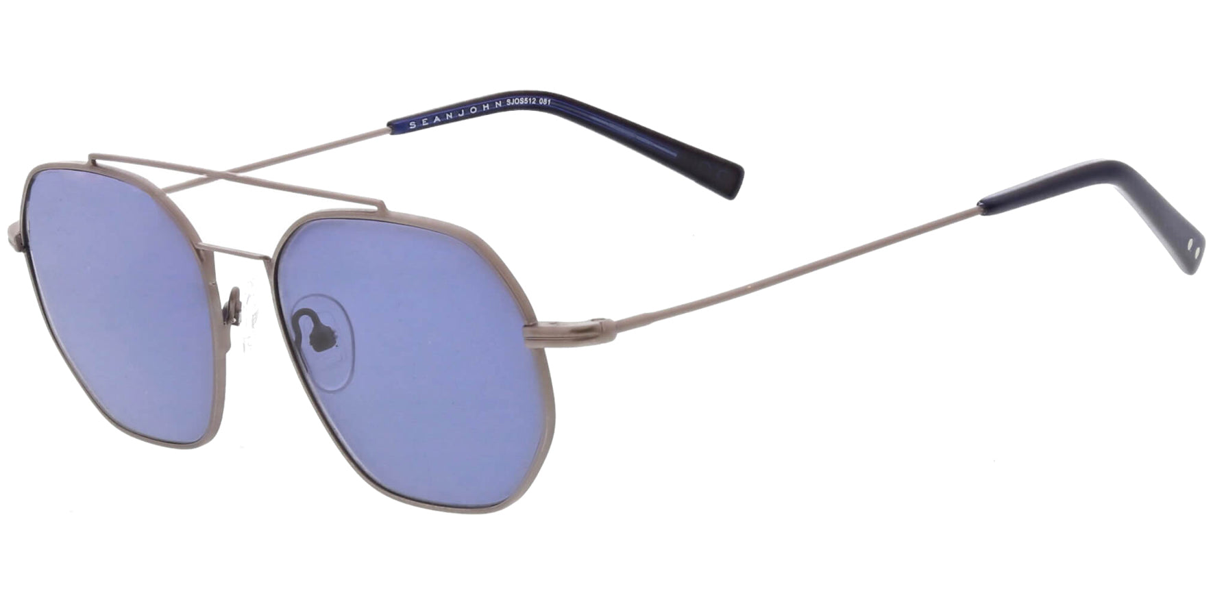 Sean John Slim Geometric Aviator - Eyedictive