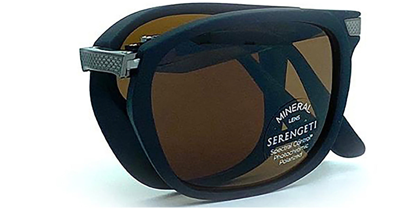 Serengeti Volare Polarized Titanium Foldable w/ Glass Lens - Eyedictive