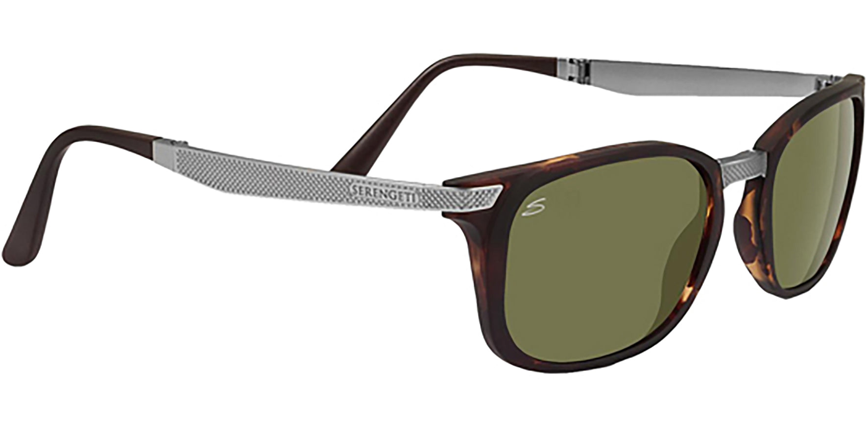 Serengeti Volare Polarized Titanium Foldable w/ Glass Lens - Eyedictive