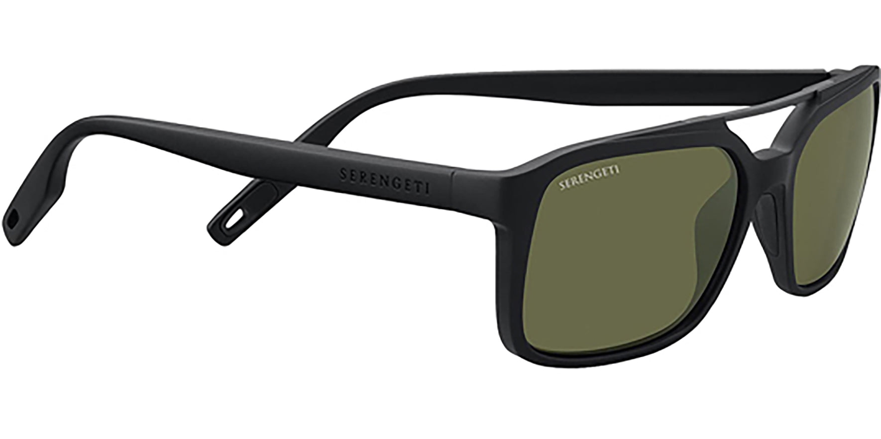 Serengeti Renzo Polarized Photochromic Square w/ Glass Lens - Eyedictive