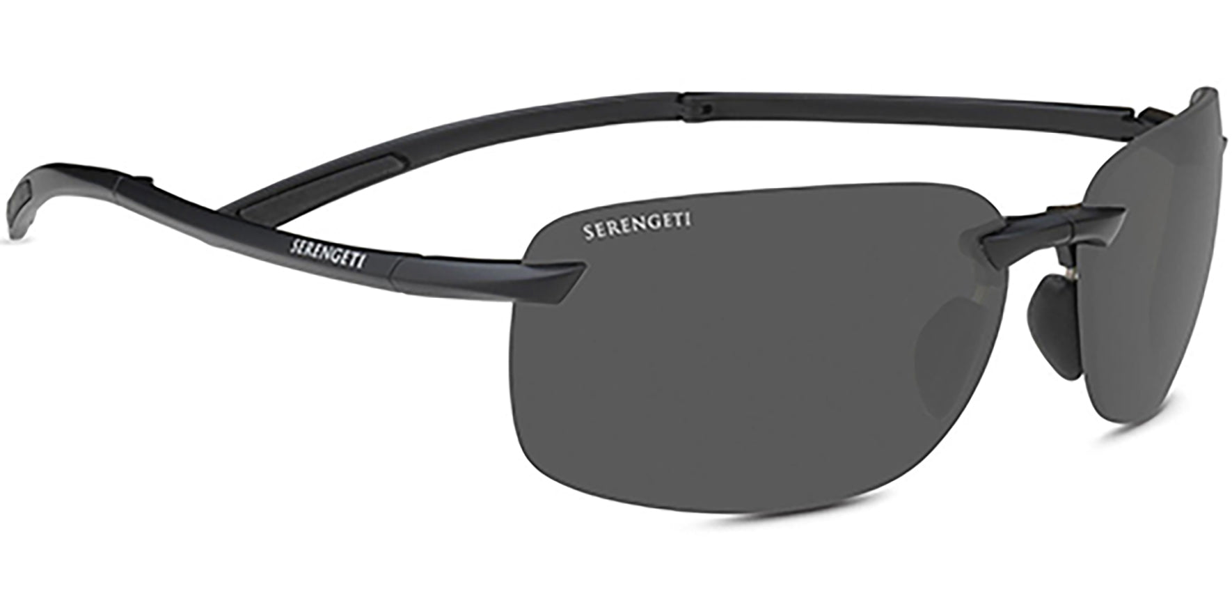 Serengeti Ceriale Polarized Folding Rimless Sport - Eyedictive