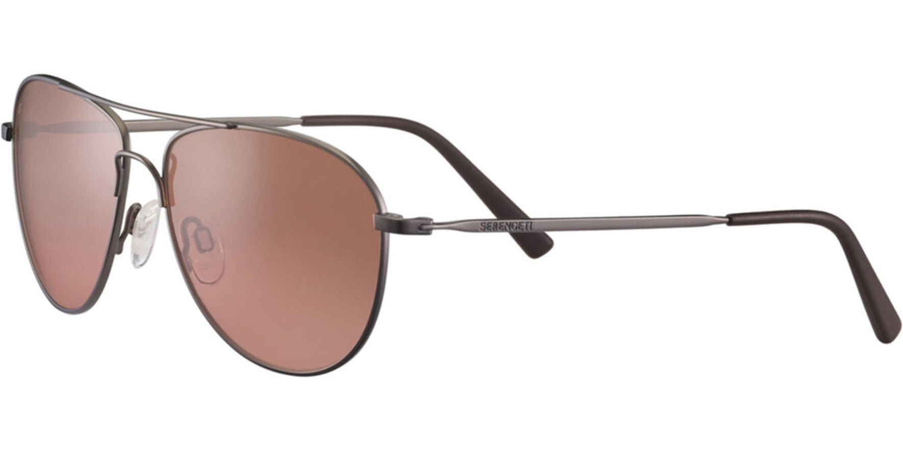 Serengeti Alghero Photochromic Aviator w/ Gradient Lens - Eyedictive