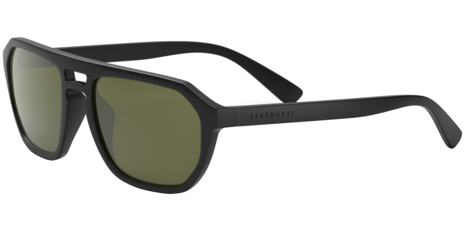 Serengeti Bellemon Matte Black Navigator - Eyedictive