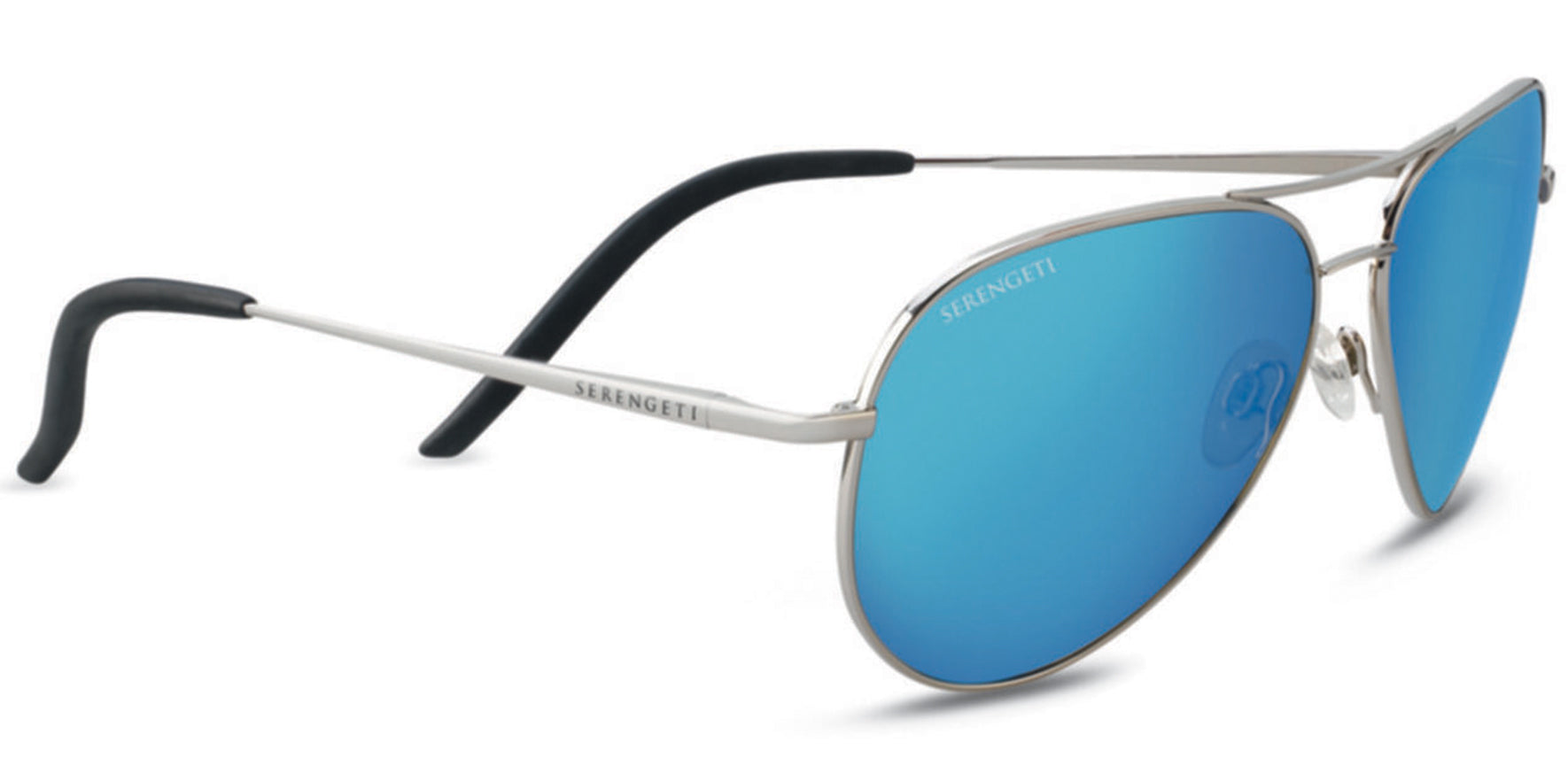 Serengeti Carrara Small Polarized Photochromic Aviator - Eyedictive