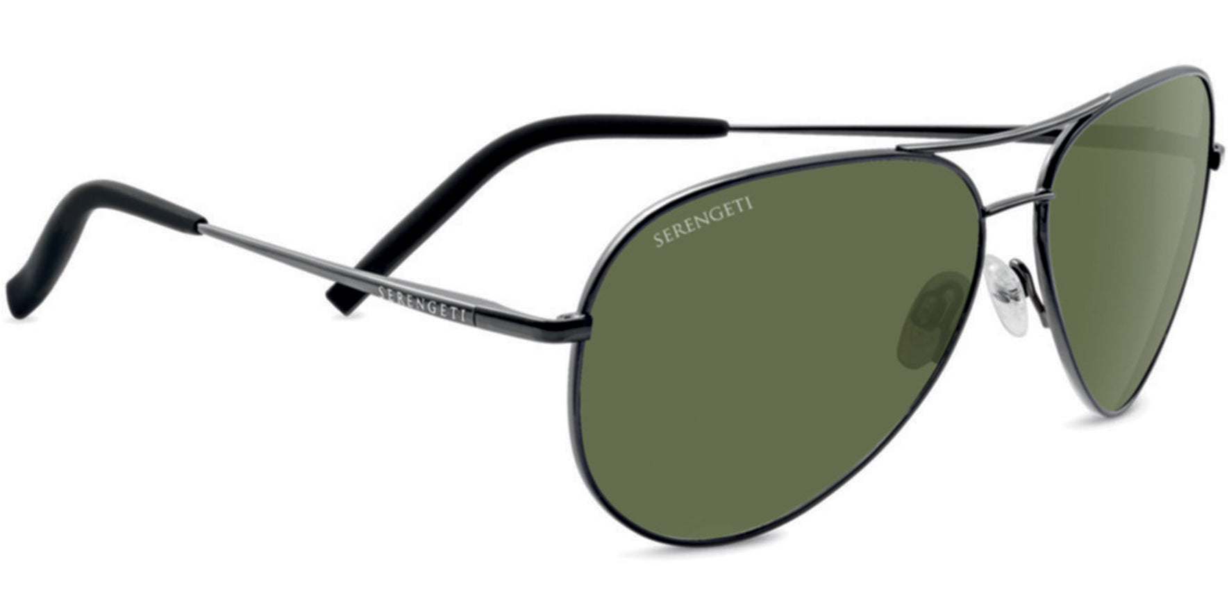 Serengeti Carrara Small Polarized Photochromic Aviator - Eyedictive