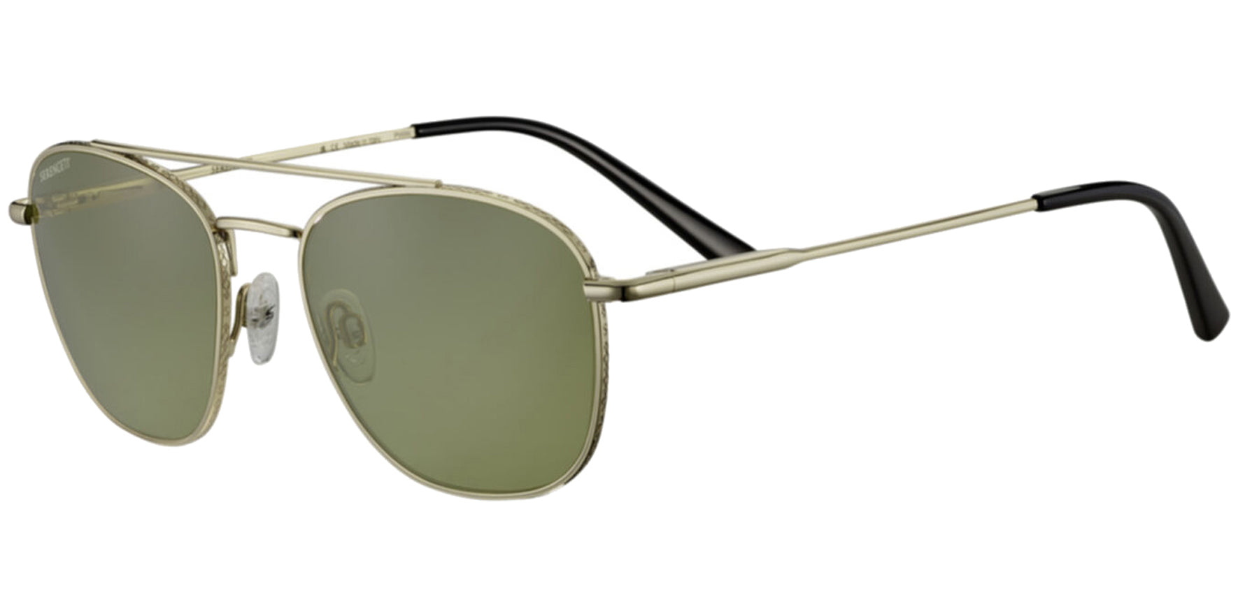 Serengeti Carroll Photochromic Navigator w/ Mineral Glass Lenses