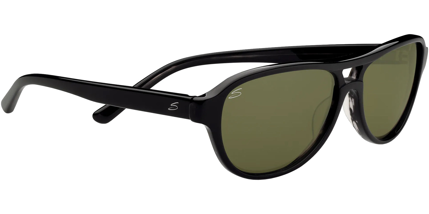 Serengeti Imperia Photochromic Black Pilot w/ Glass Lens - Eyedictive