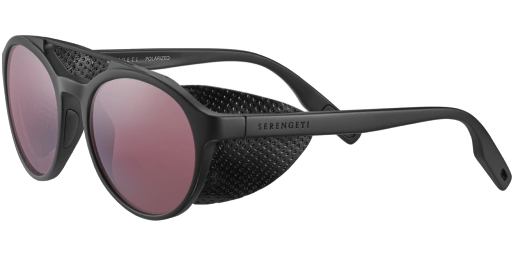 Serengeti Leandro Glacier Polarized Panthos Browbar W/ Mineral Lens - Eyedictive