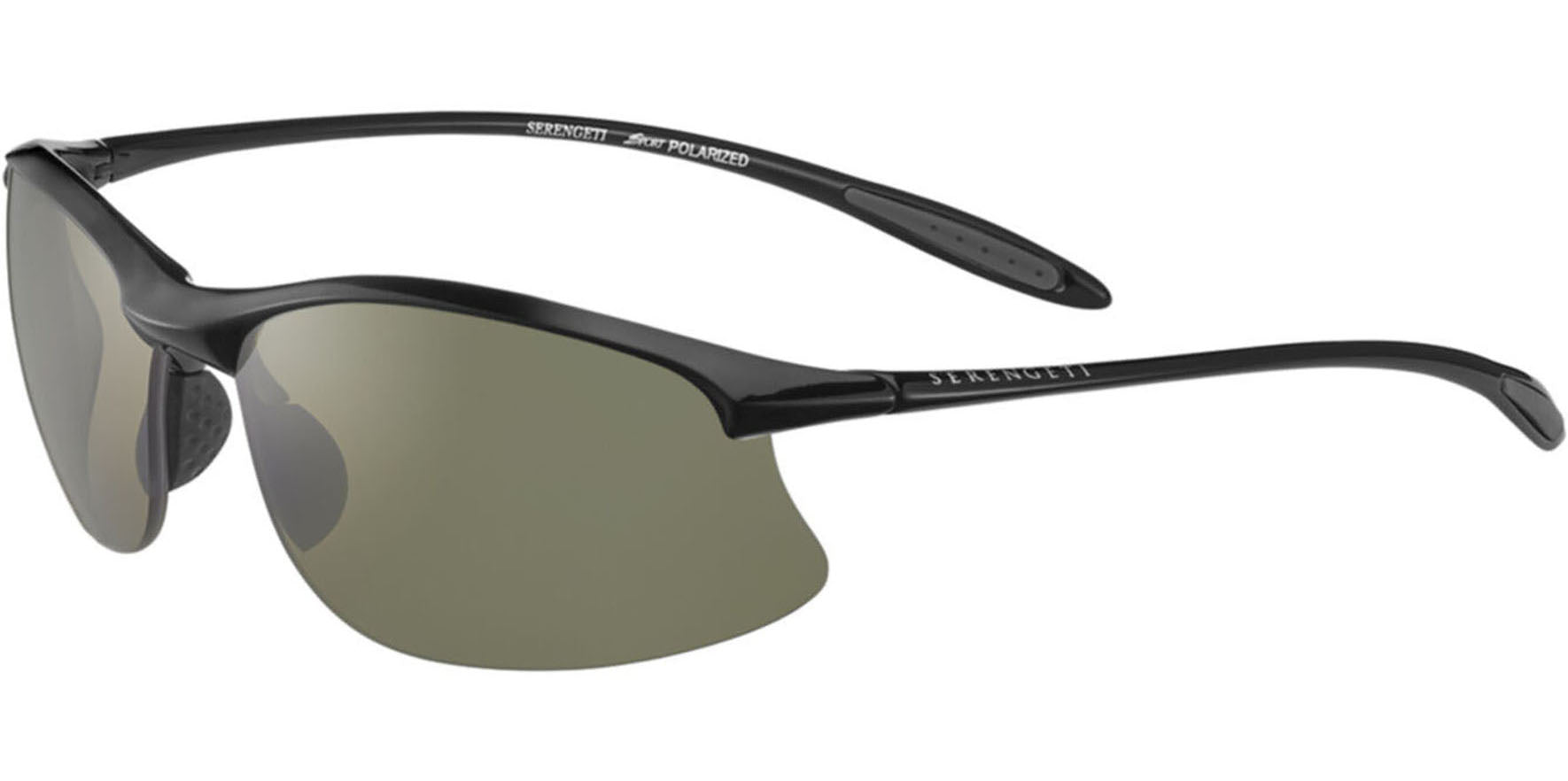 Serengeti Maestrale Polarized Photochromic Semi-Rimless - Eyedictive