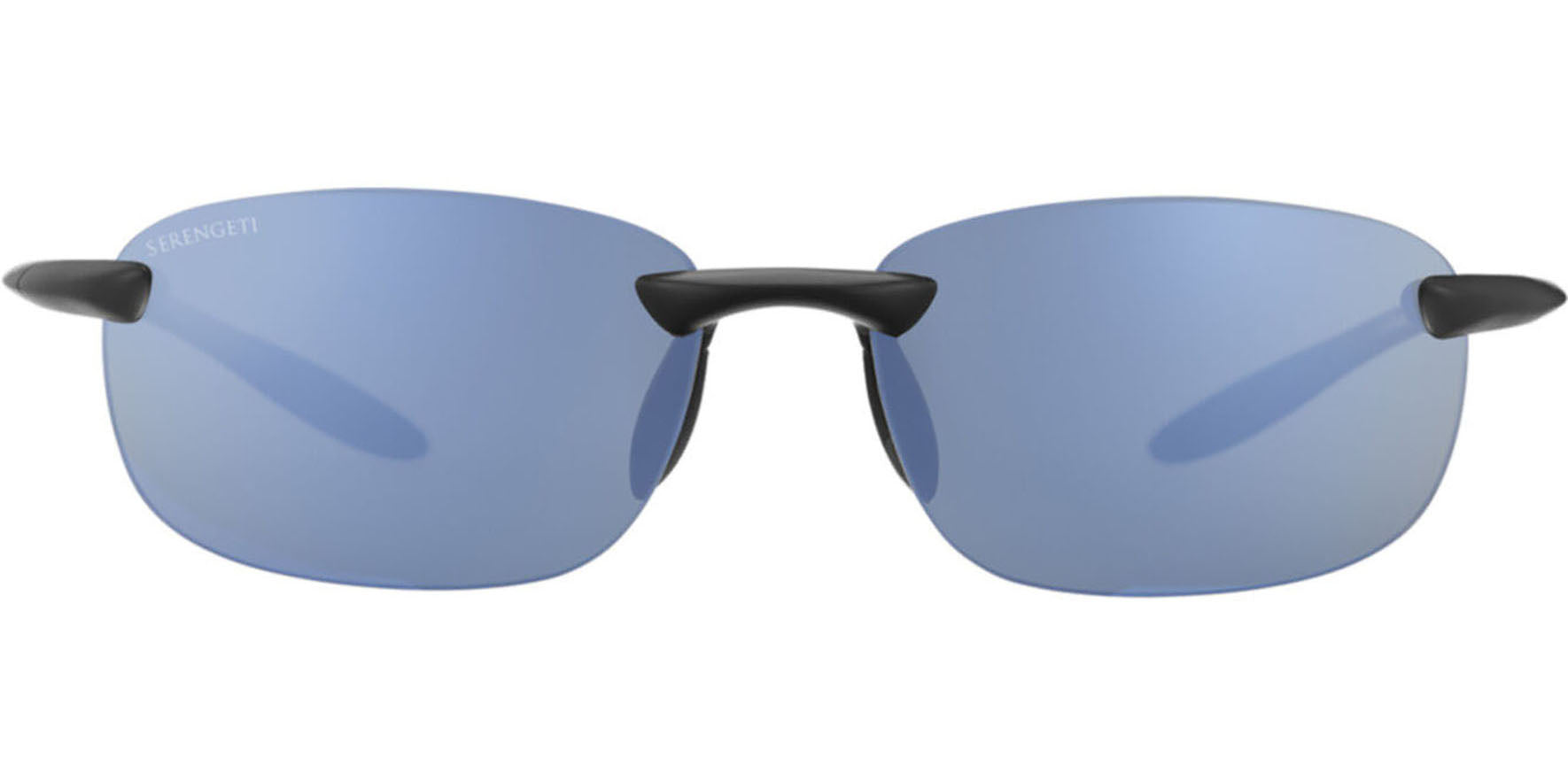 Serengeti Nuvola Polarized Photochromic Rimless Wrap - Eyedictive