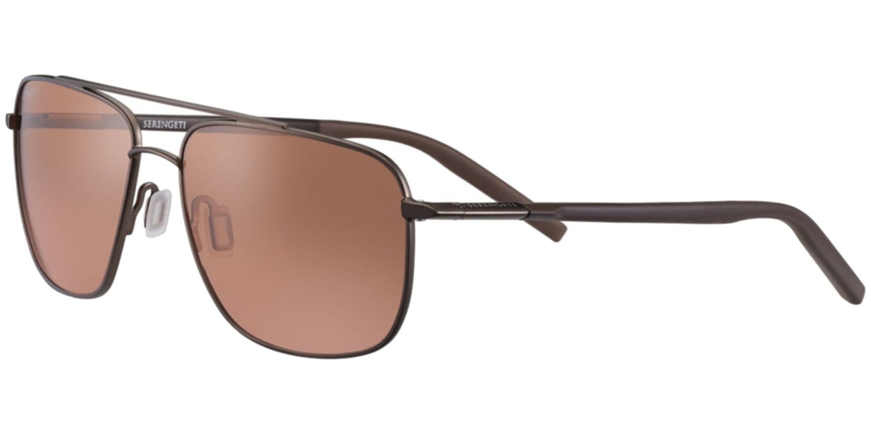 Serengeti Tellaro Photochromic Matte Espresso Navigator - Eyedictive