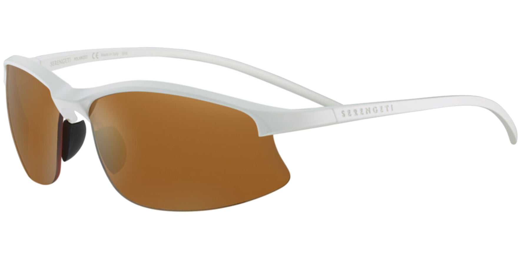 Serengeti Winslow Polarized Photochromic Semi-Rimless