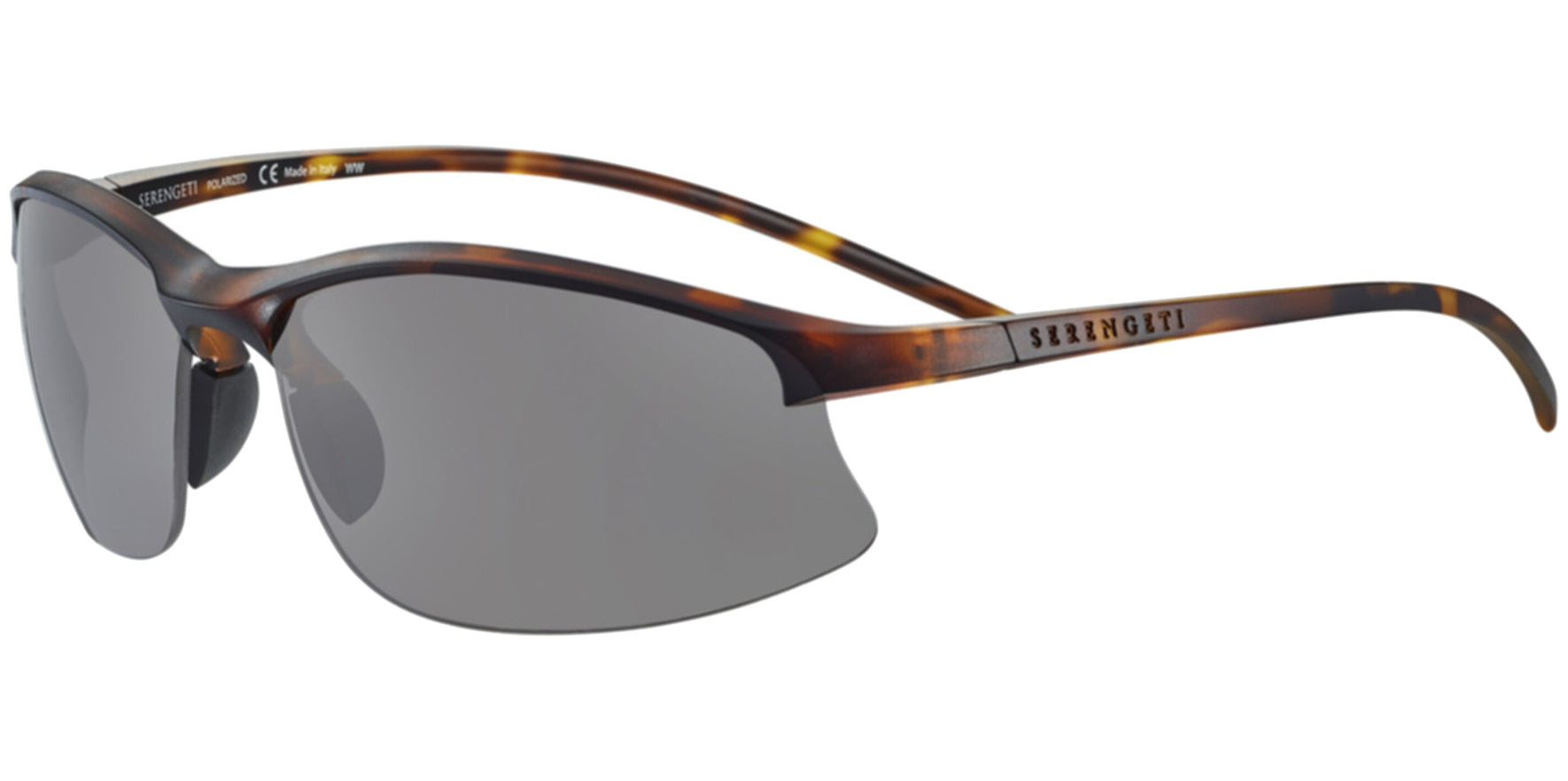 Serengeti Winslow Polarized Semi-Rimless Wrap - Eyedictive