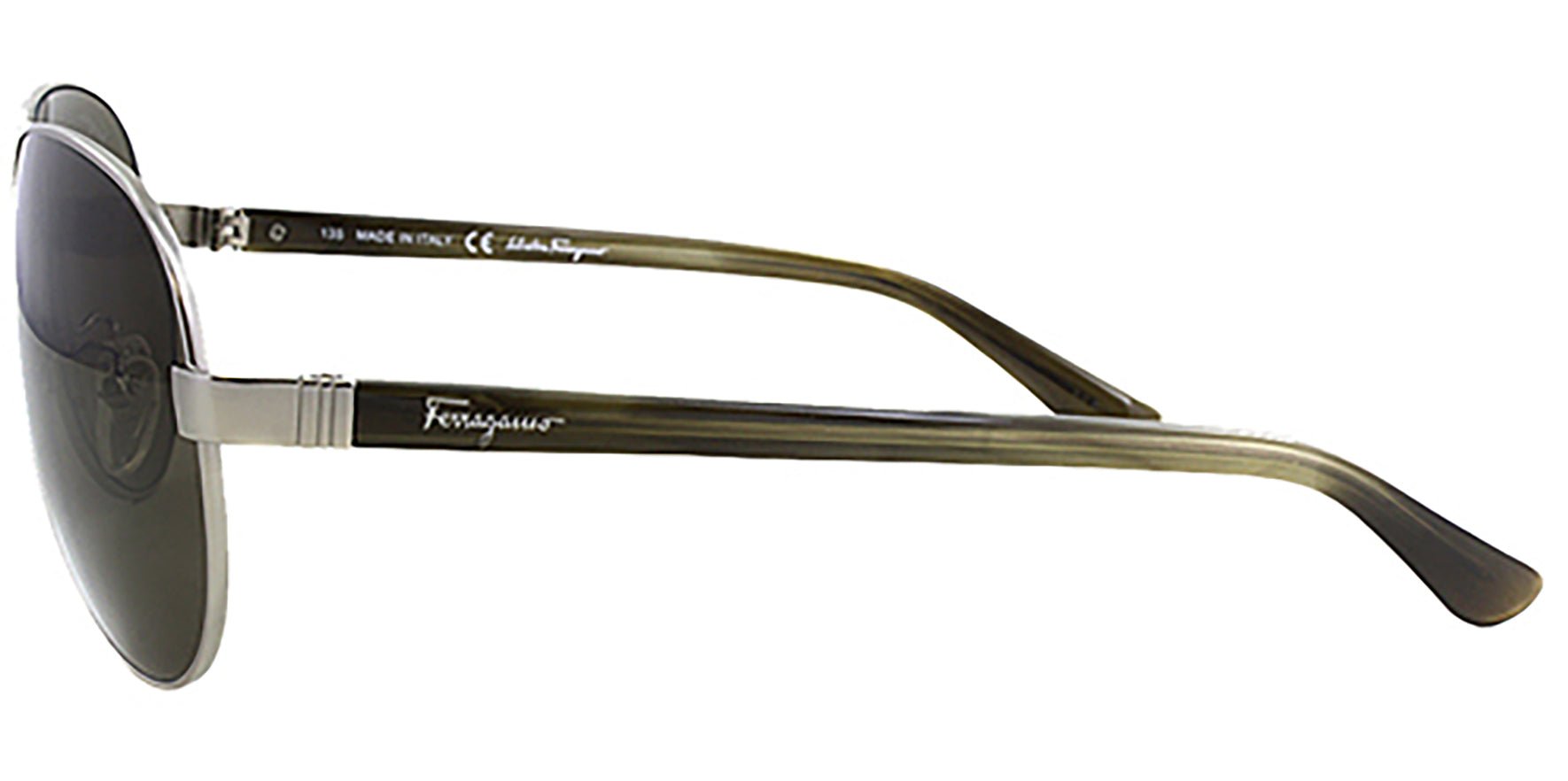 Salvatore Ferragamo Polarized Aviator - Eyedictive