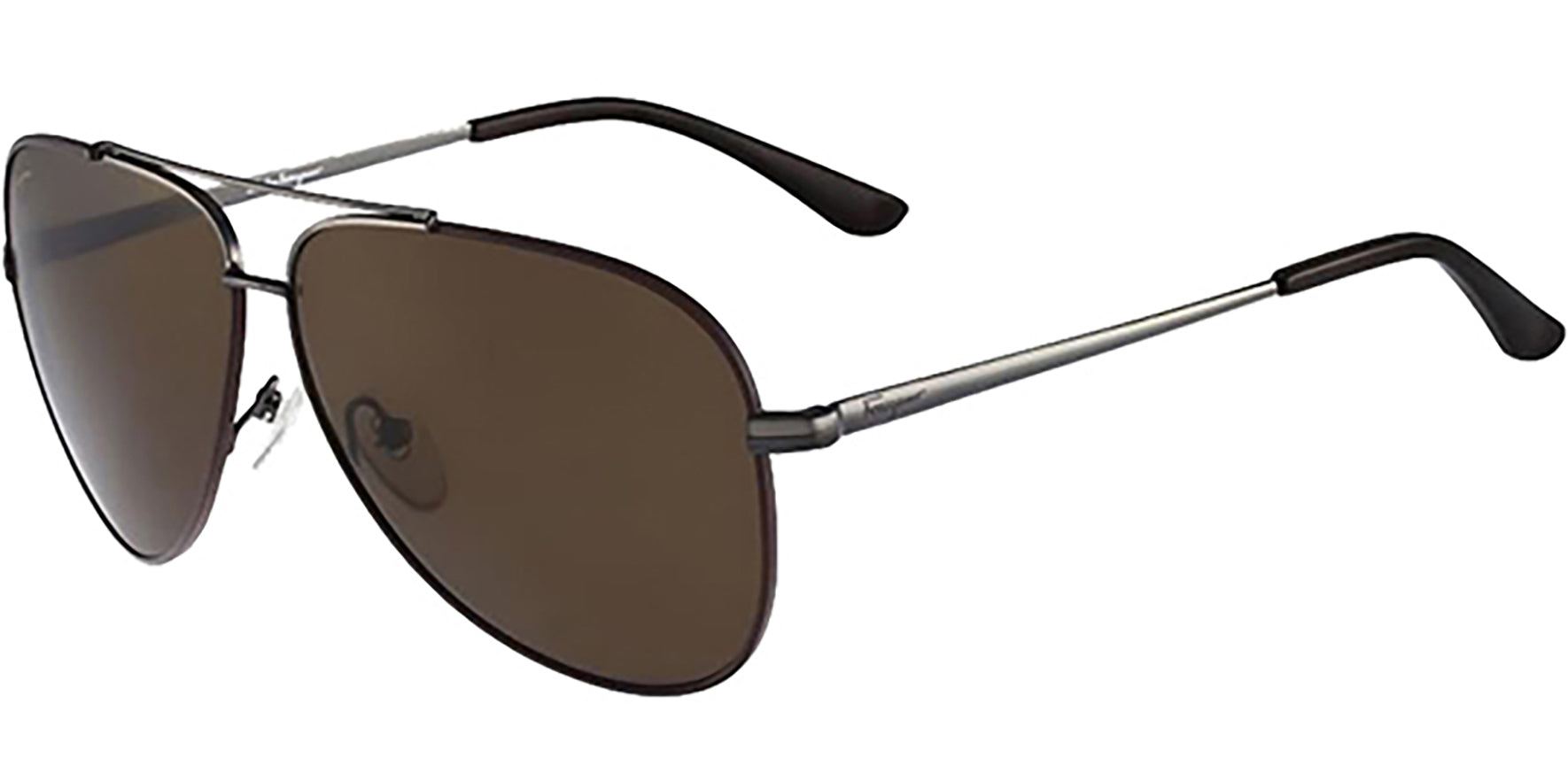 Salvatore Ferragamo Two-Tone Classic Aviator - Eyedictive