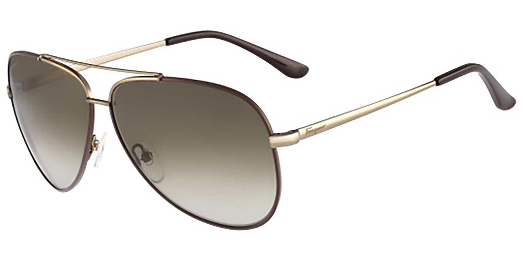 Salvatore Ferragamo Polarized Classic Aviator - Eyedictive