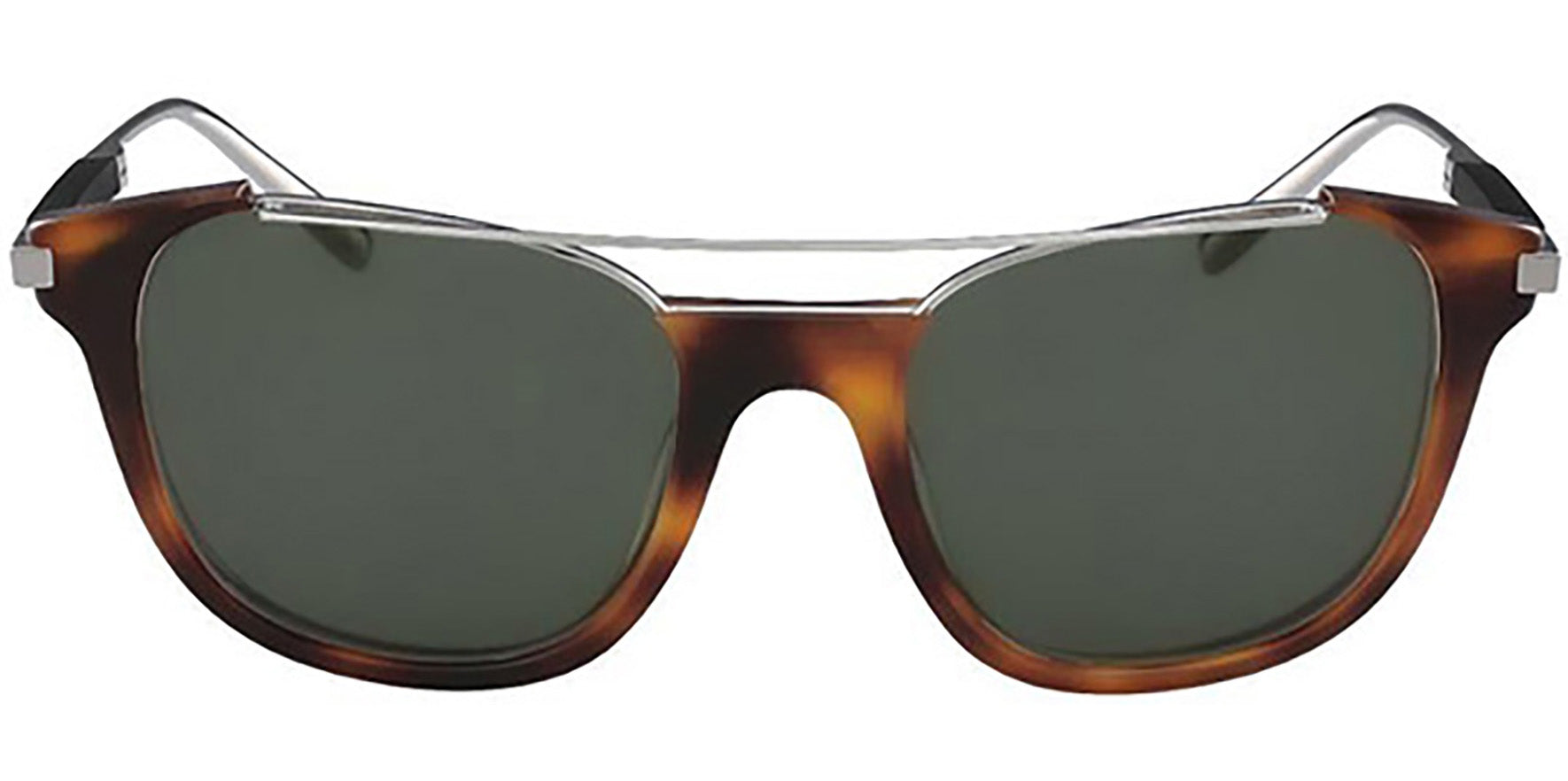 Salvatore Ferragamo Tortoise Hybrid Pilot - Eyedictive