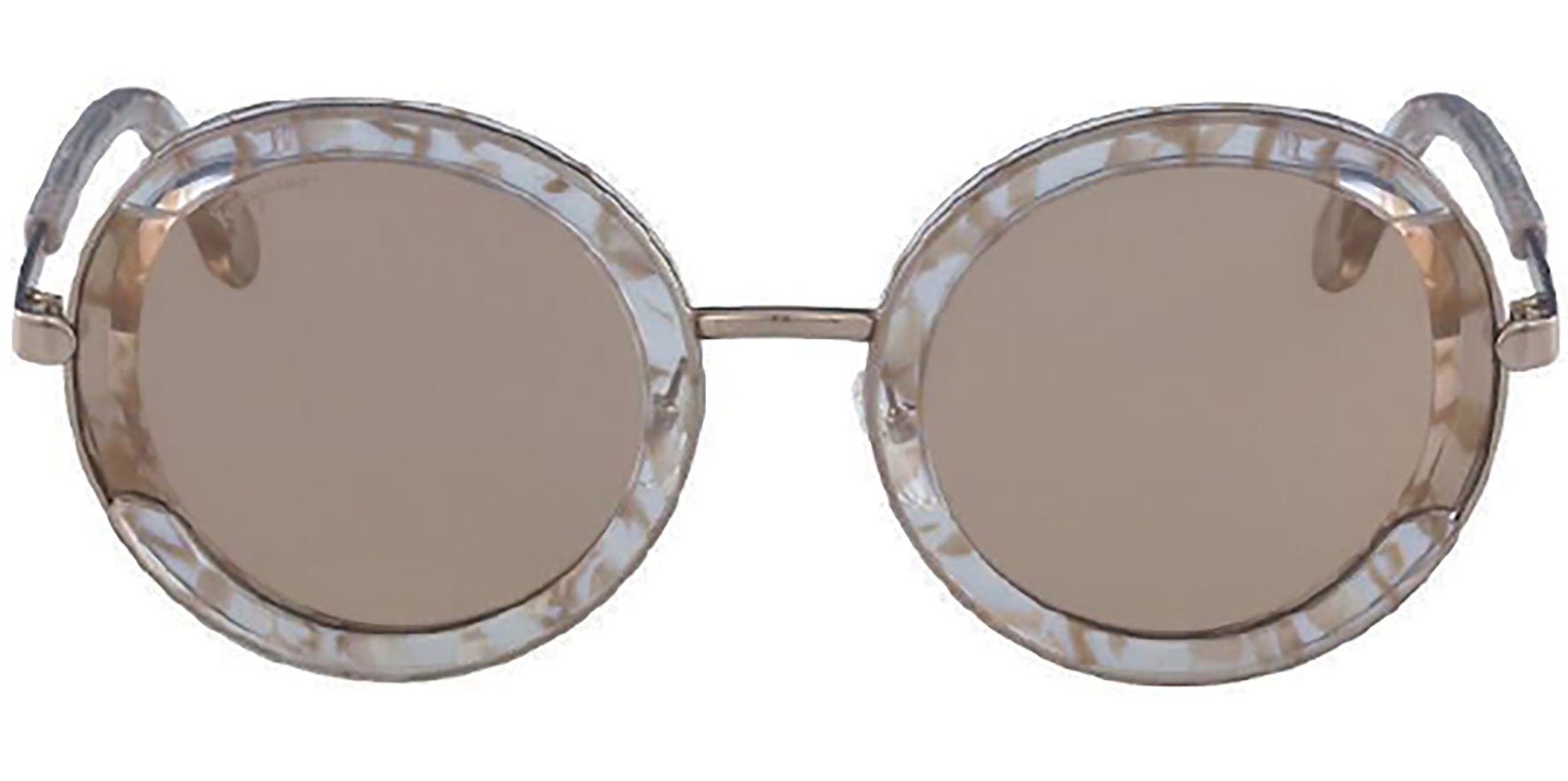 Salvatore Ferragamo Oversized Round - Eyedictive