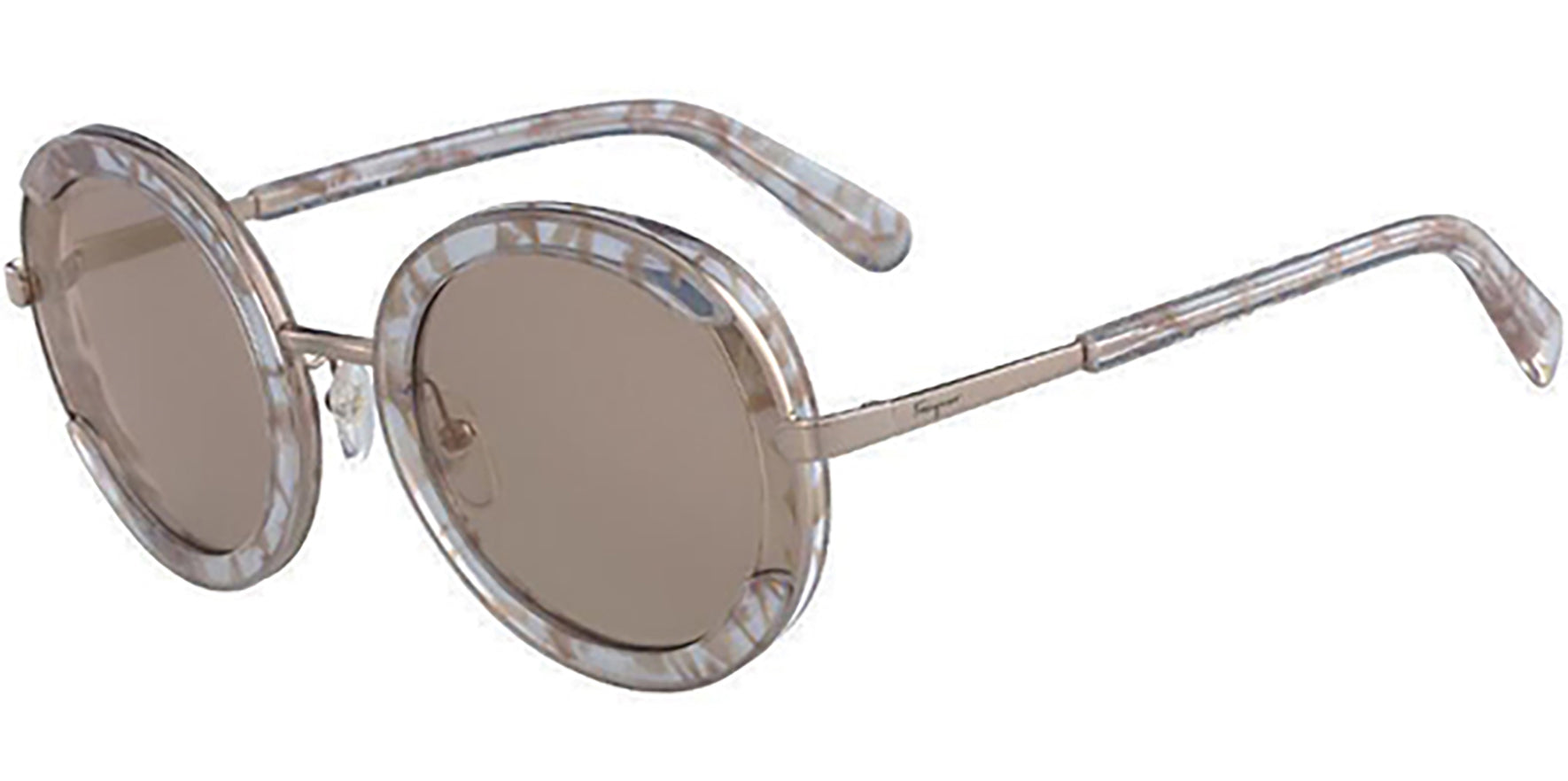 Salvatore Ferragamo Oversized Round - Eyedictive