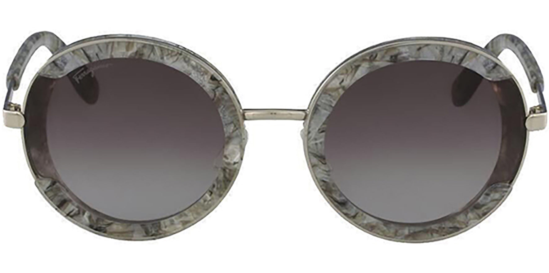 Salvatore Ferragamo Oversized Round - Eyedictive