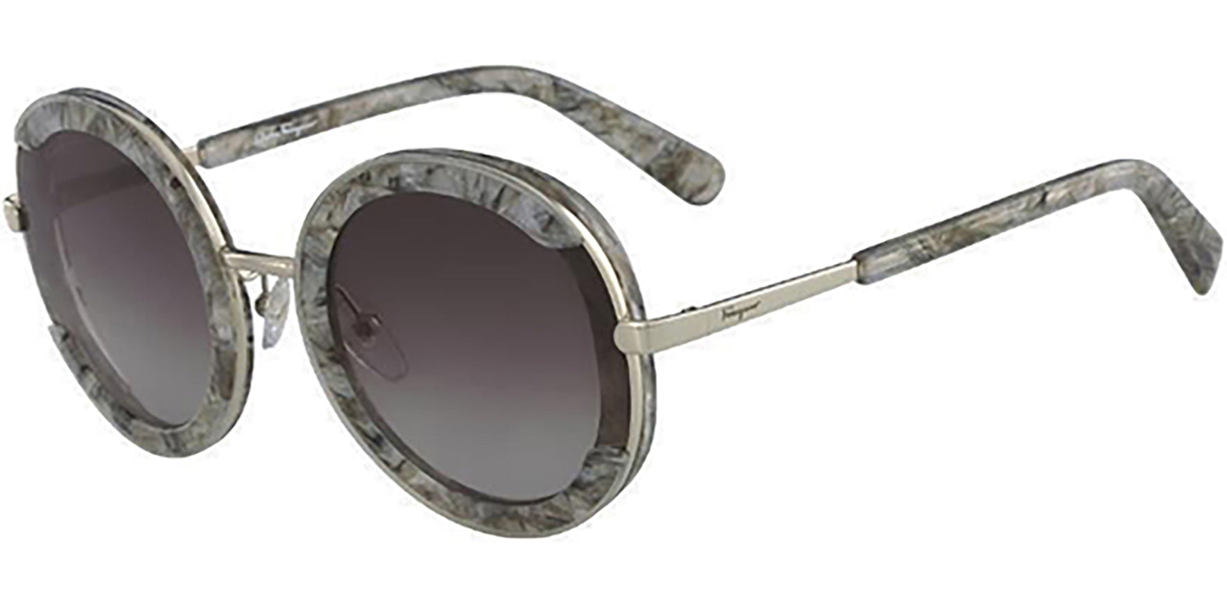 Salvatore Ferragamo Oversized Round - Eyedictive