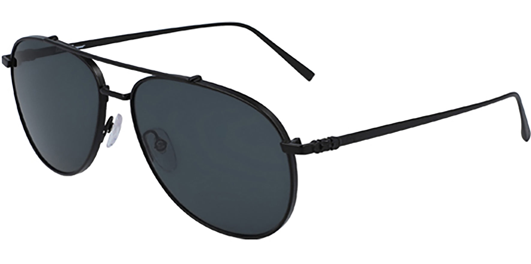 Salvatore Ferragamo Brow Bar Aviator - Eyedictive