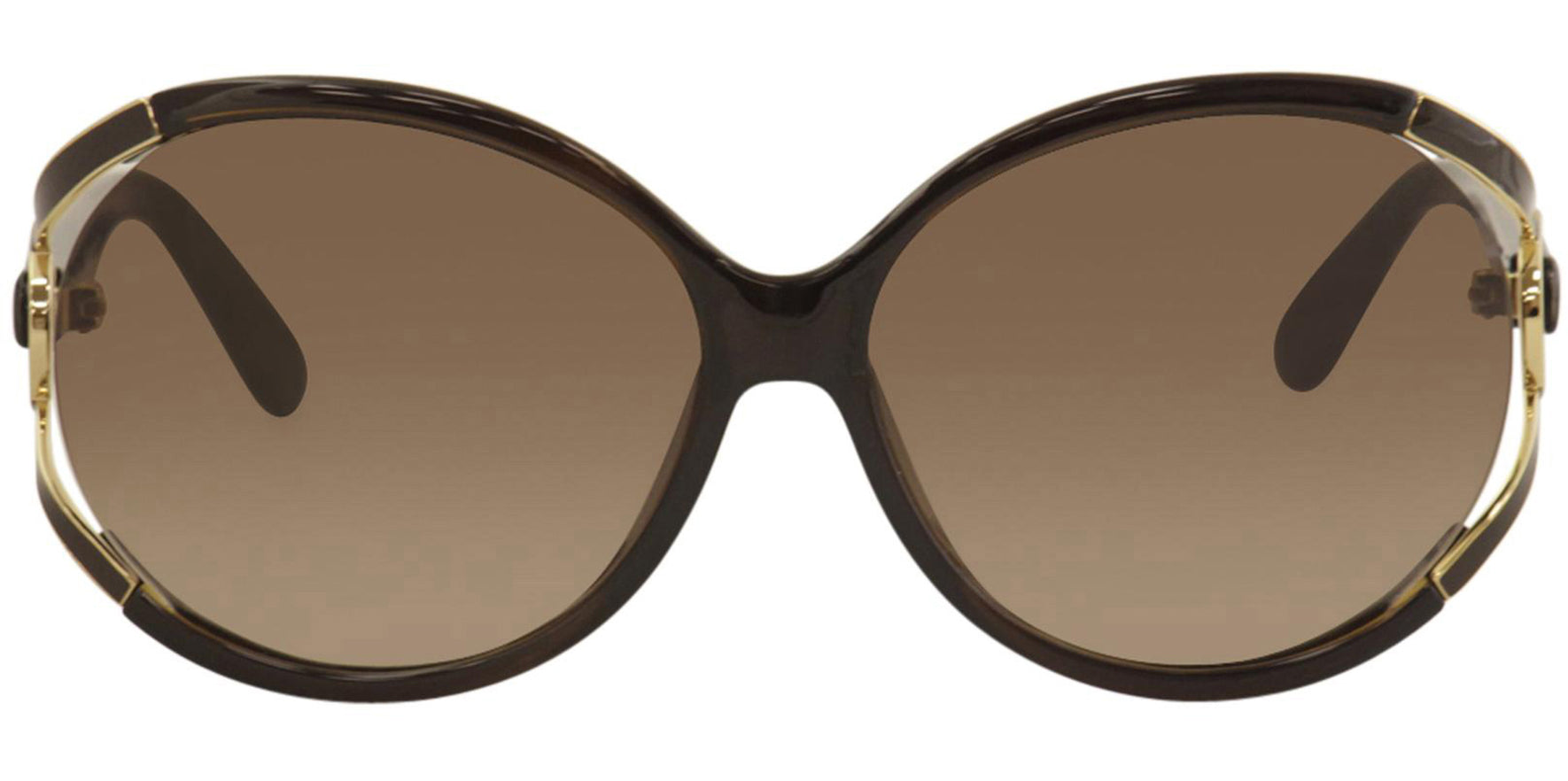 Salvatore Ferragamo Oval Oversize Classic