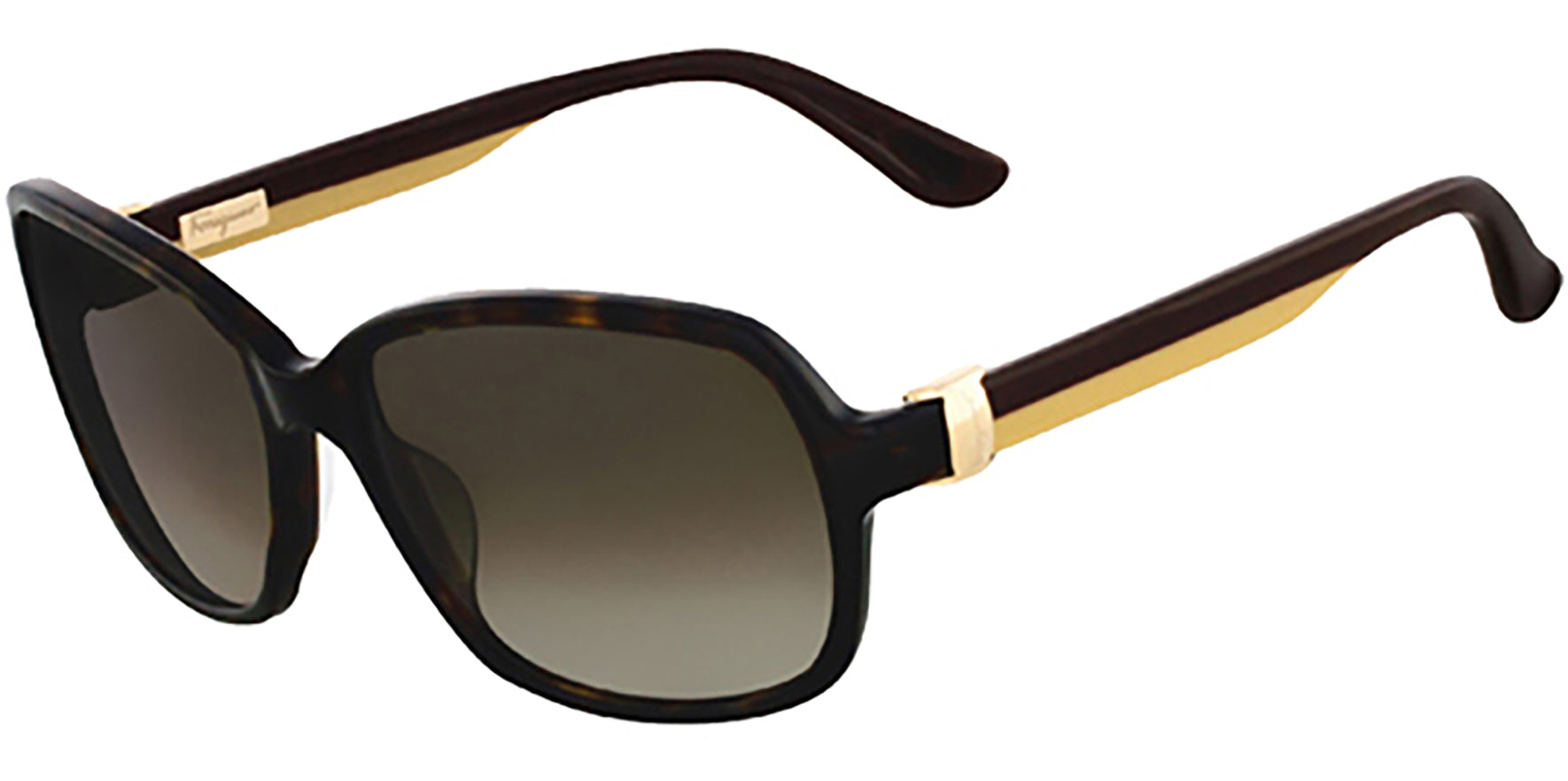 Salvatore Ferragamo Butterfly w/ Two-Tone Temples - Eyedictive