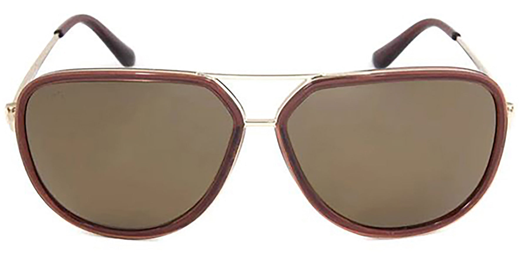 Salvatore Ferragamo Polarized Bordeaux/Gold - Eyedictive