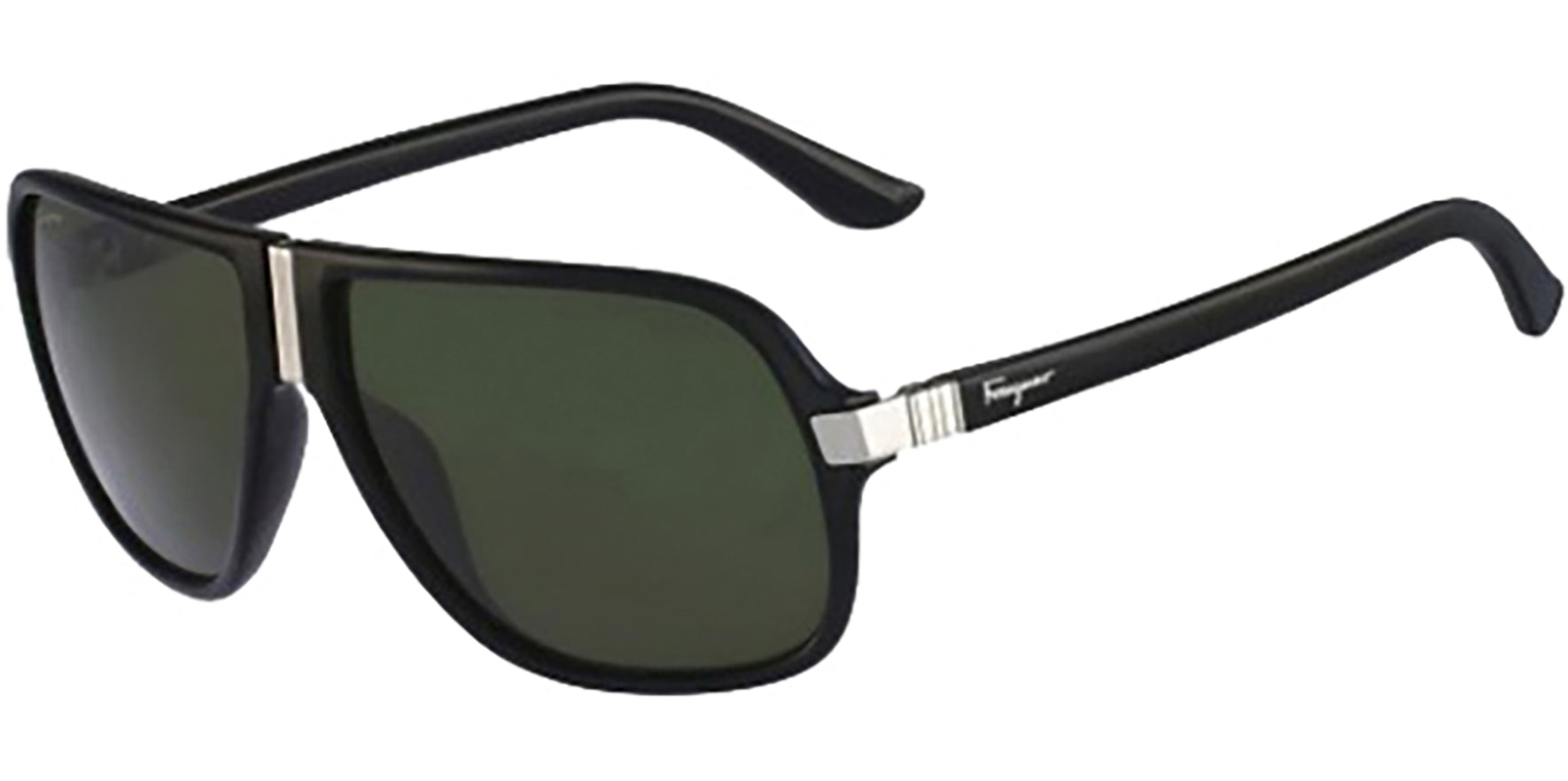 Salvatore Ferragamo Modern Browline Pilot - Eyedictive