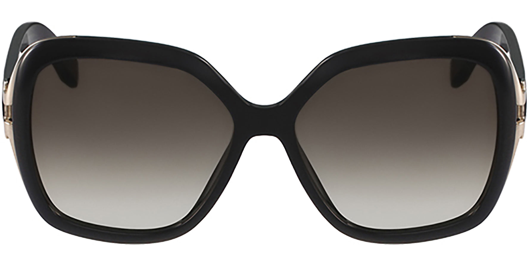 Salvatore Ferragamo Butterfly w/ Gradient Lens - Eyedictive