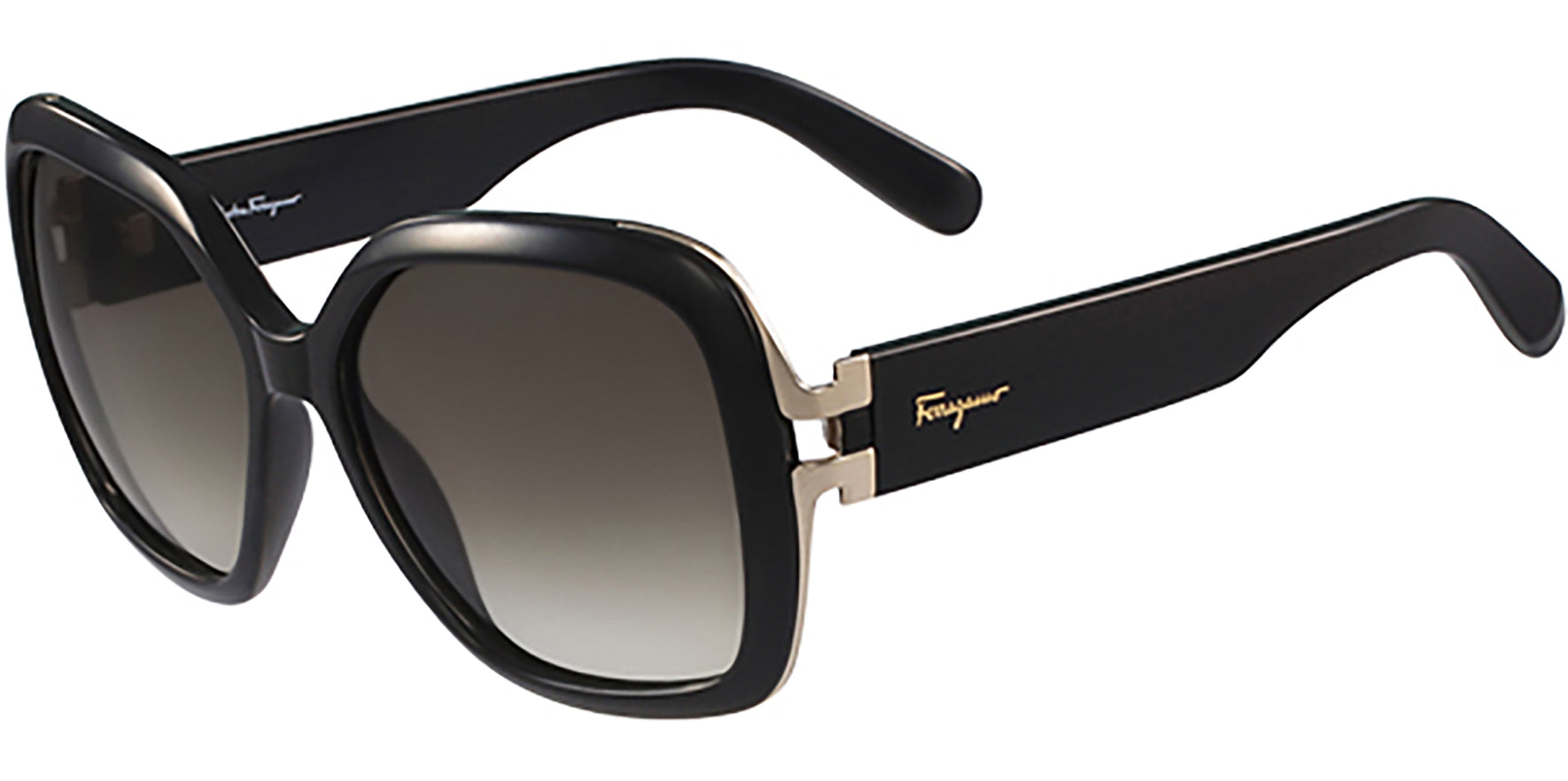 Salvatore Ferragamo Butterfly w/ Gradient Lens - Eyedictive