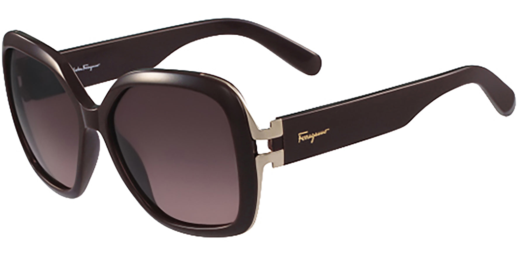 Salvatore Ferragamo Burgundy Butterfly - Eyedictive