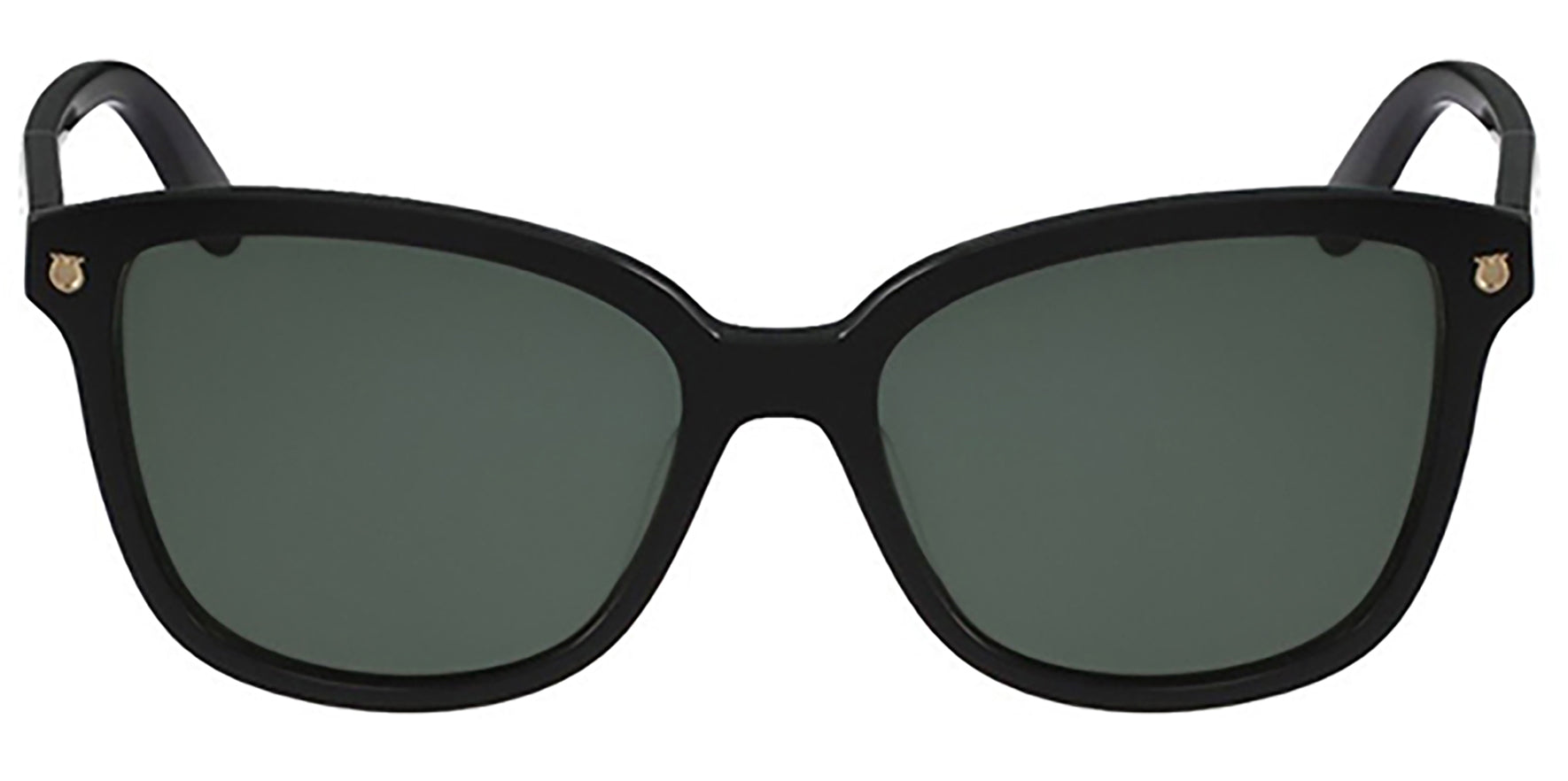 Salvatore Ferragamo Squared Cat-Eye W/ Gancini Detail - Eyedictive