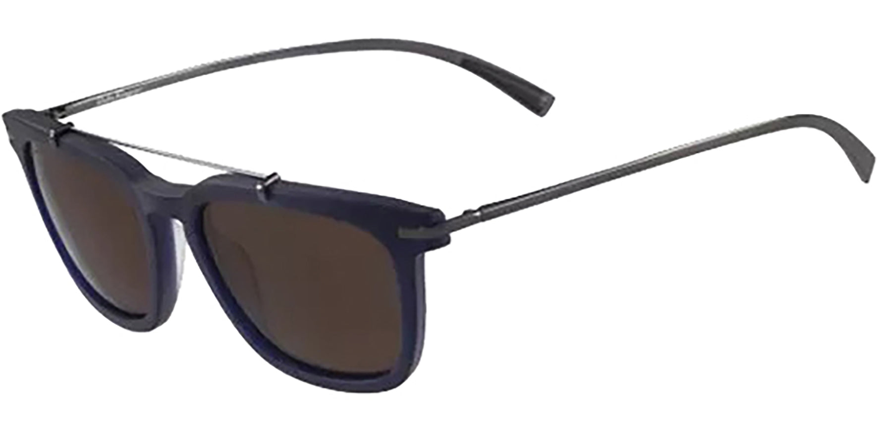 Salvatore Ferragamo Matte Blue Brow Bar Classic - Eyedictive
