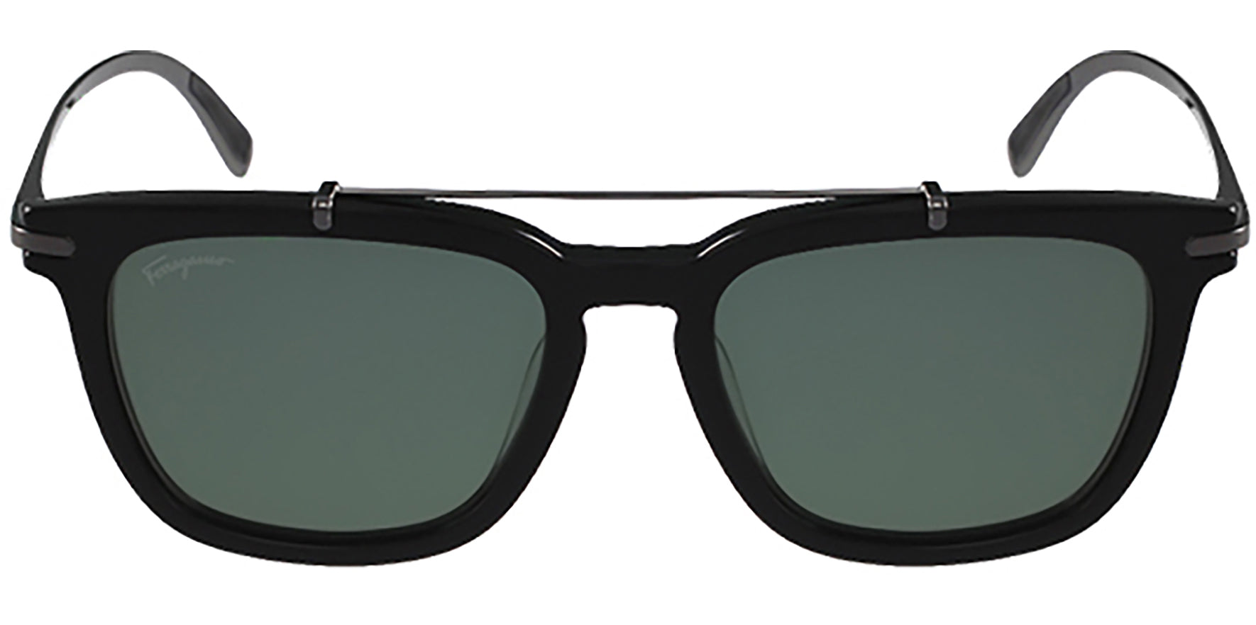 Salvatore Ferragamo Polarized Vintage Pilot - Eyedictive