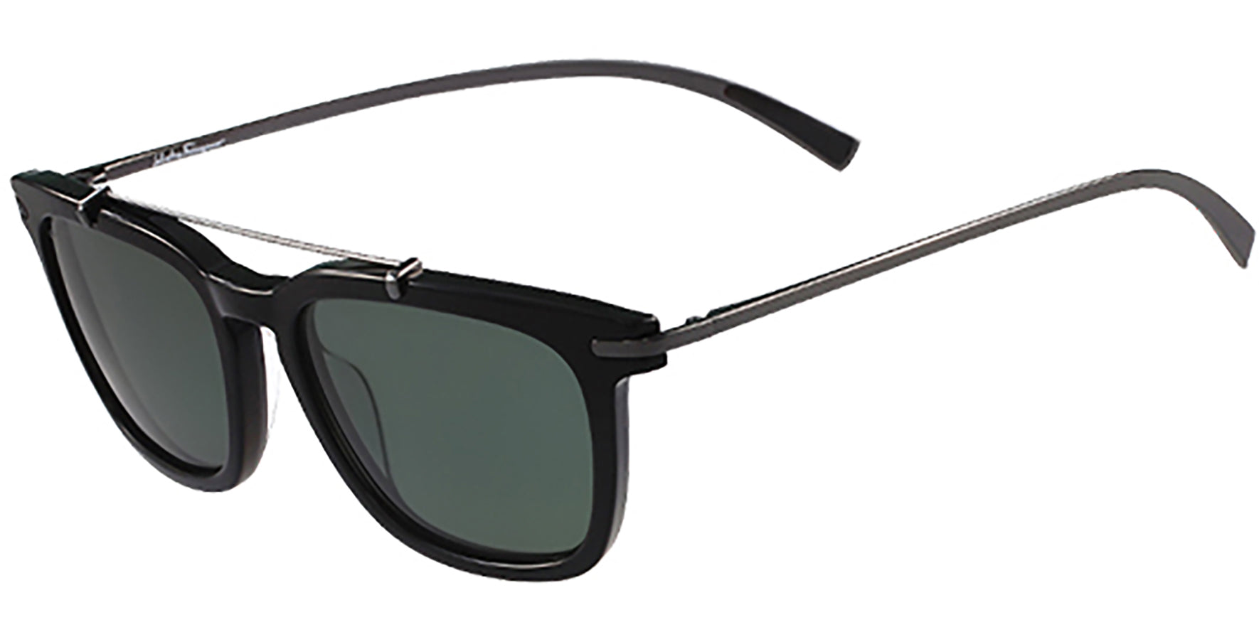 Salvatore Ferragamo Polarized Vintage Pilot - Eyedictive