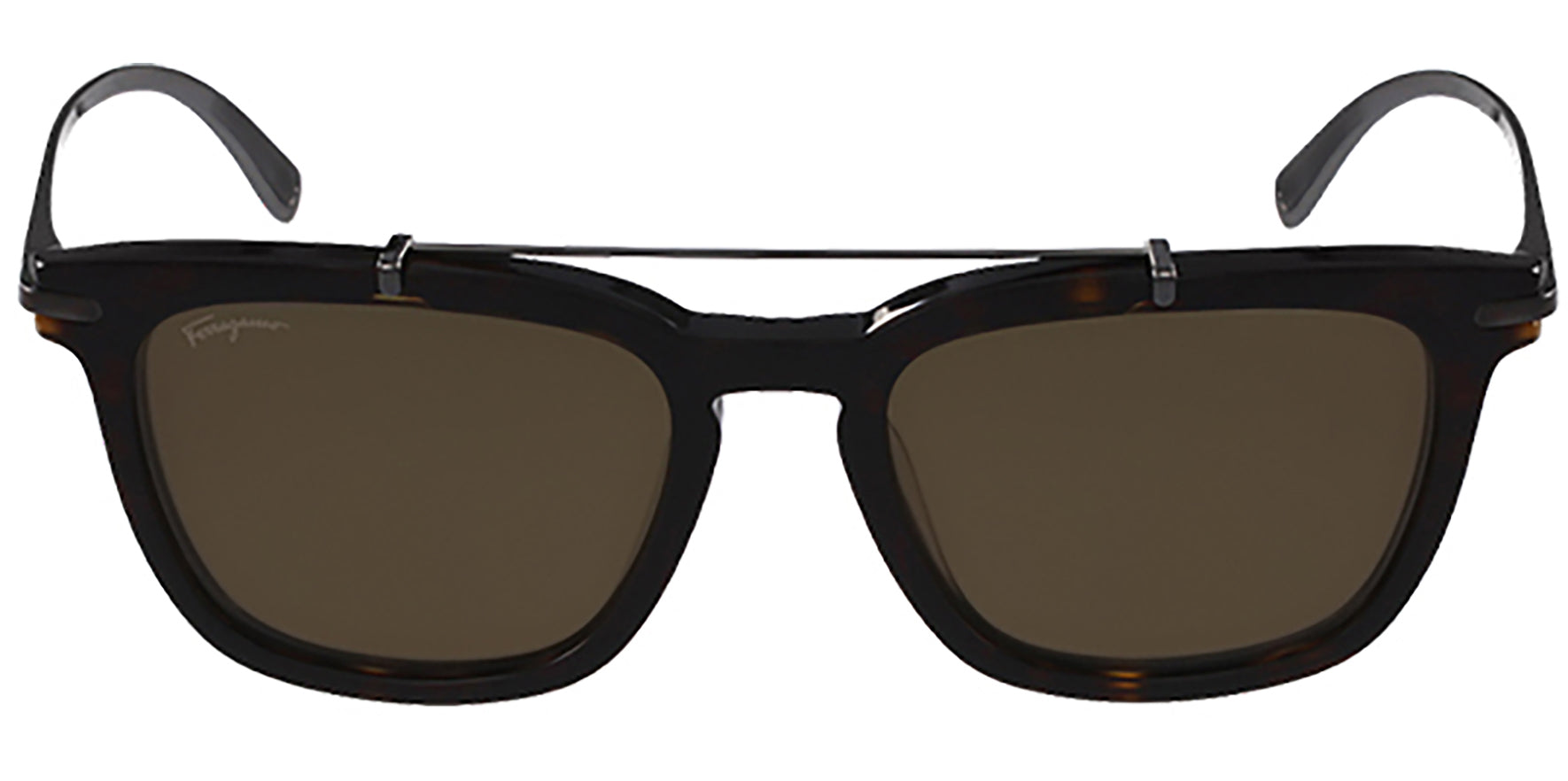 Salvatore Ferragamo Polarized Vintage Pilot - Eyedictive