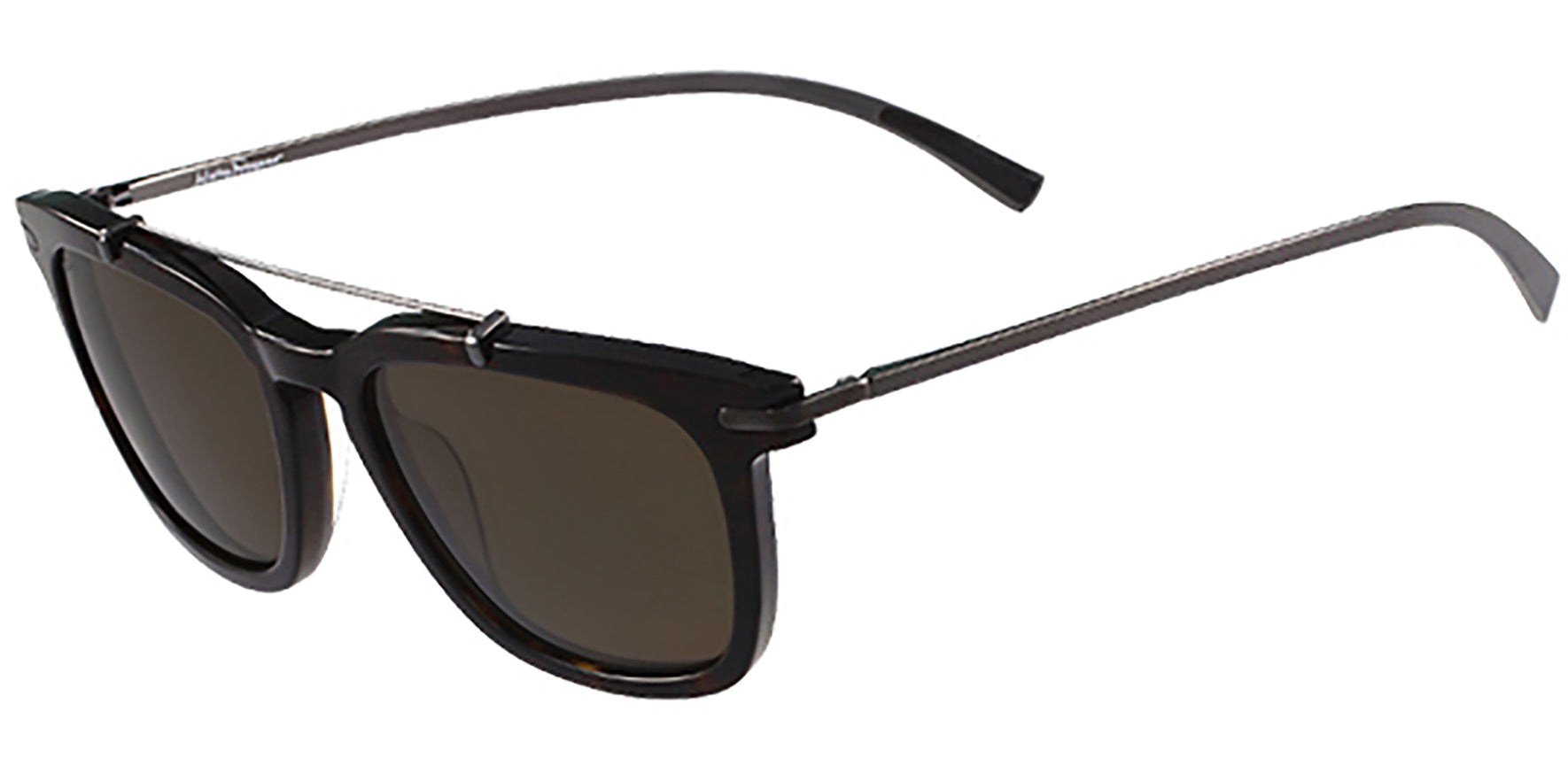 Salvatore Ferragamo Polarized Vintage Pilot - Eyedictive