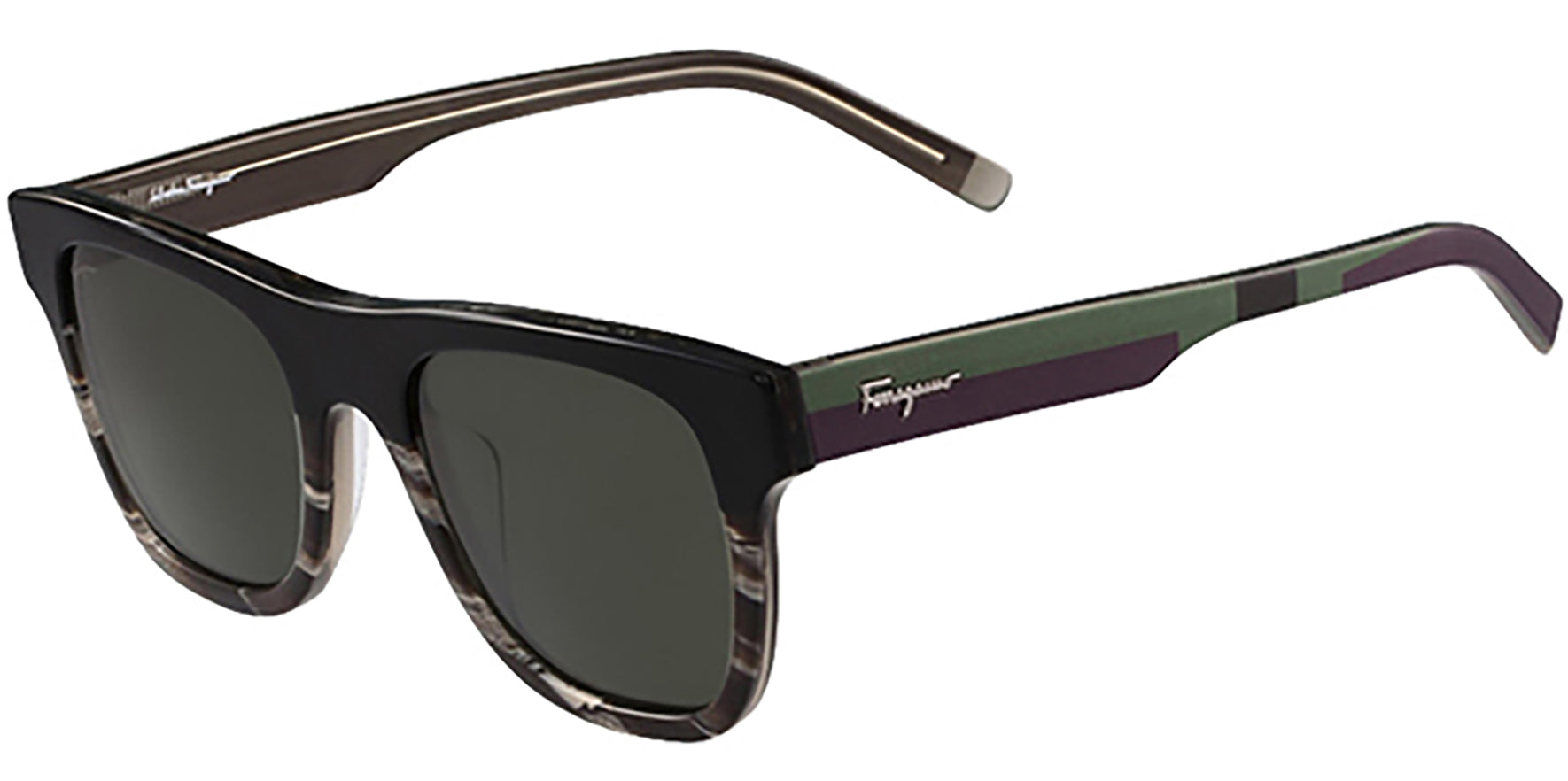 Salvatore Ferragamo Multi-Color Square - Eyedictive