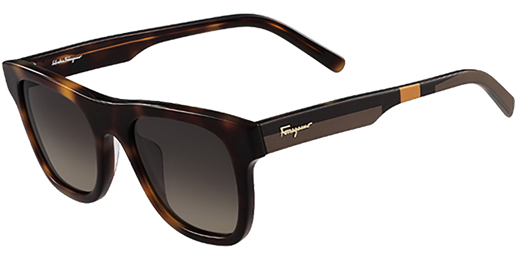 Salvatore Ferragamo Multi-Color Square - Eyedictive