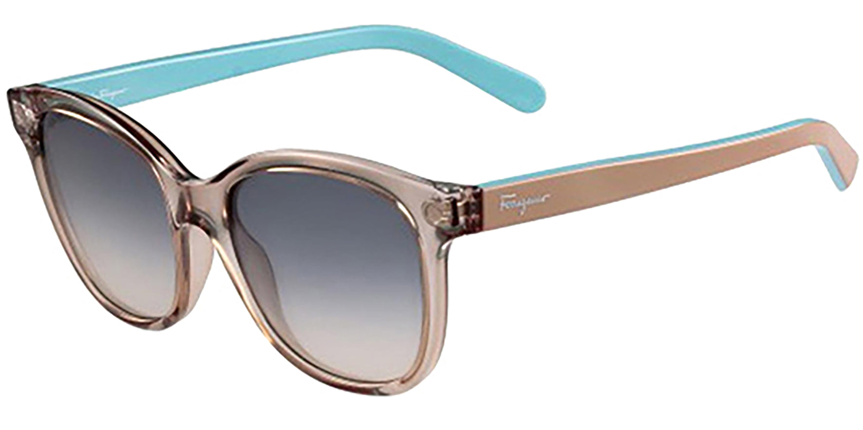 Salvatore Ferragamo Two-Tone Cat-Eye - Eyedictive