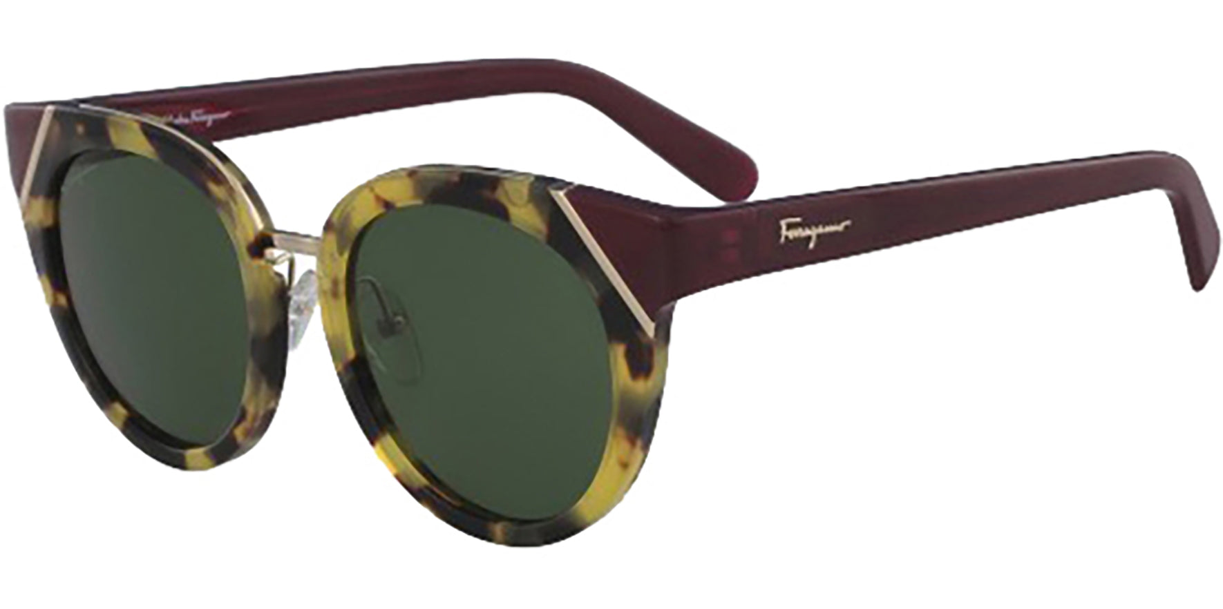 Salvatore Ferragamo Tokyo Tortoise Cat-Eye - Eyedictive