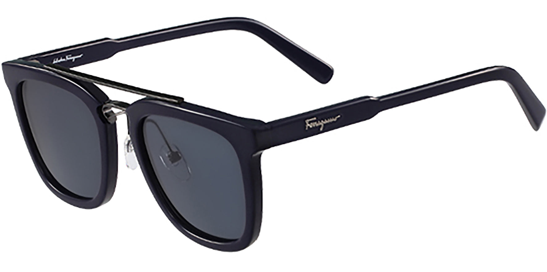 Salvatore Ferragamo Square Blue Classic - Eyedictive