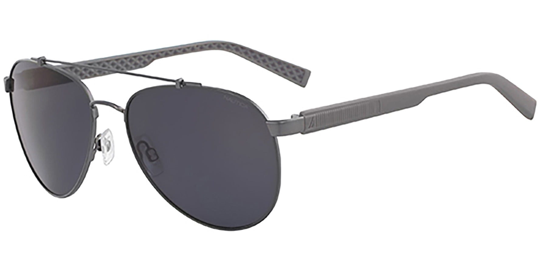 Nautica Polarized Aviator w/ Rubberized Temples - Eyedictive