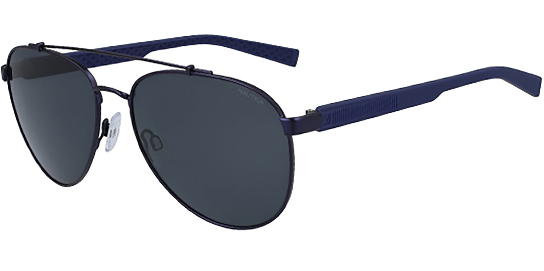 Nautica Polarized Aviator w/ Rubberized Temples - Eyedictive