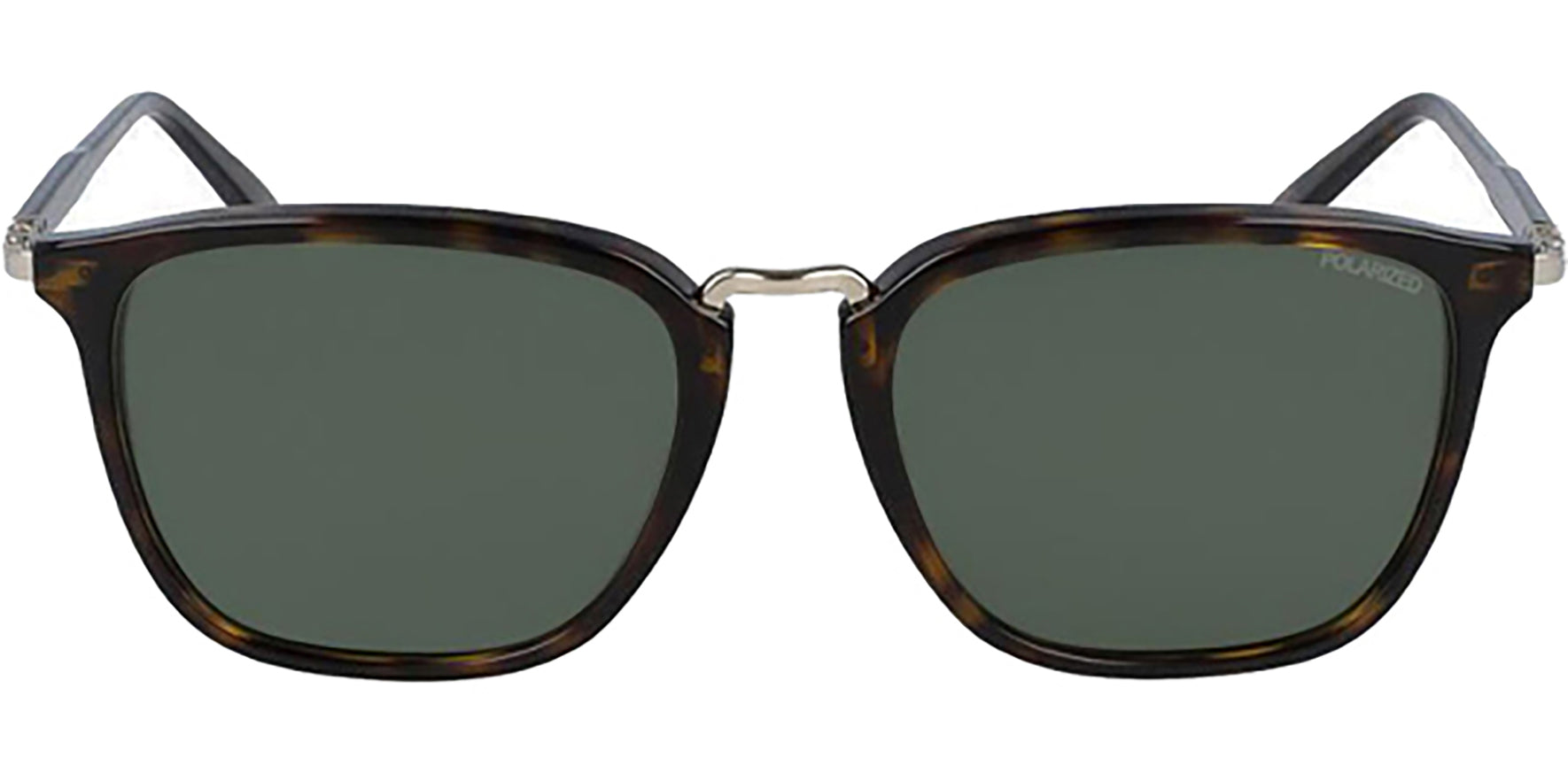 Salvatore Ferragamo Polarized Tortoise Soft Square - Eyedictive